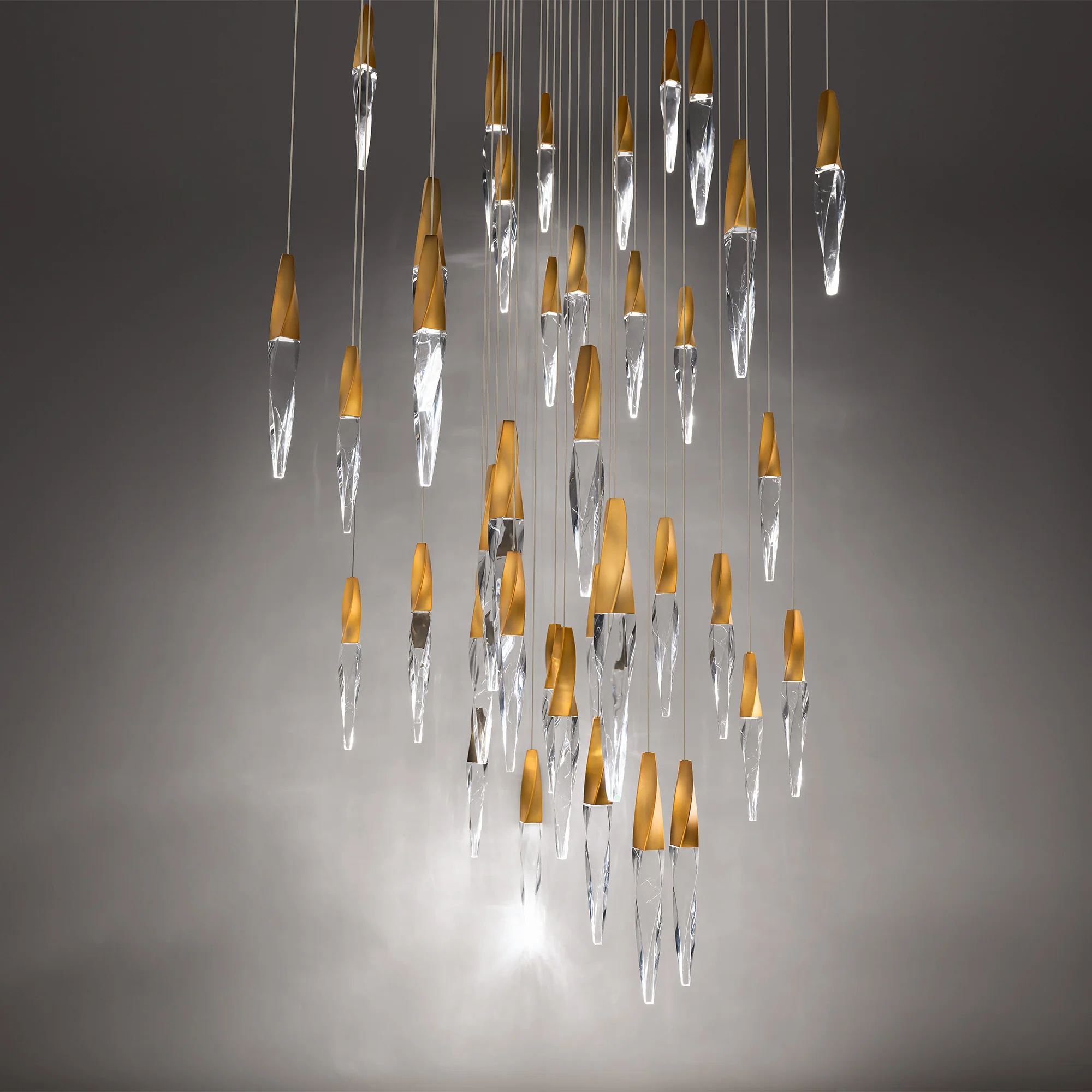 Schonbek Kindjal BPD13241S Multi-Light Pendant - Image 2