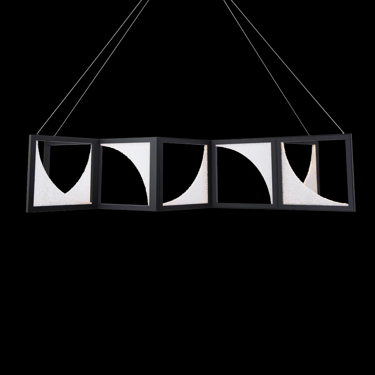 Schonbek Luna BPD94261 Linear Pendant - Image 2