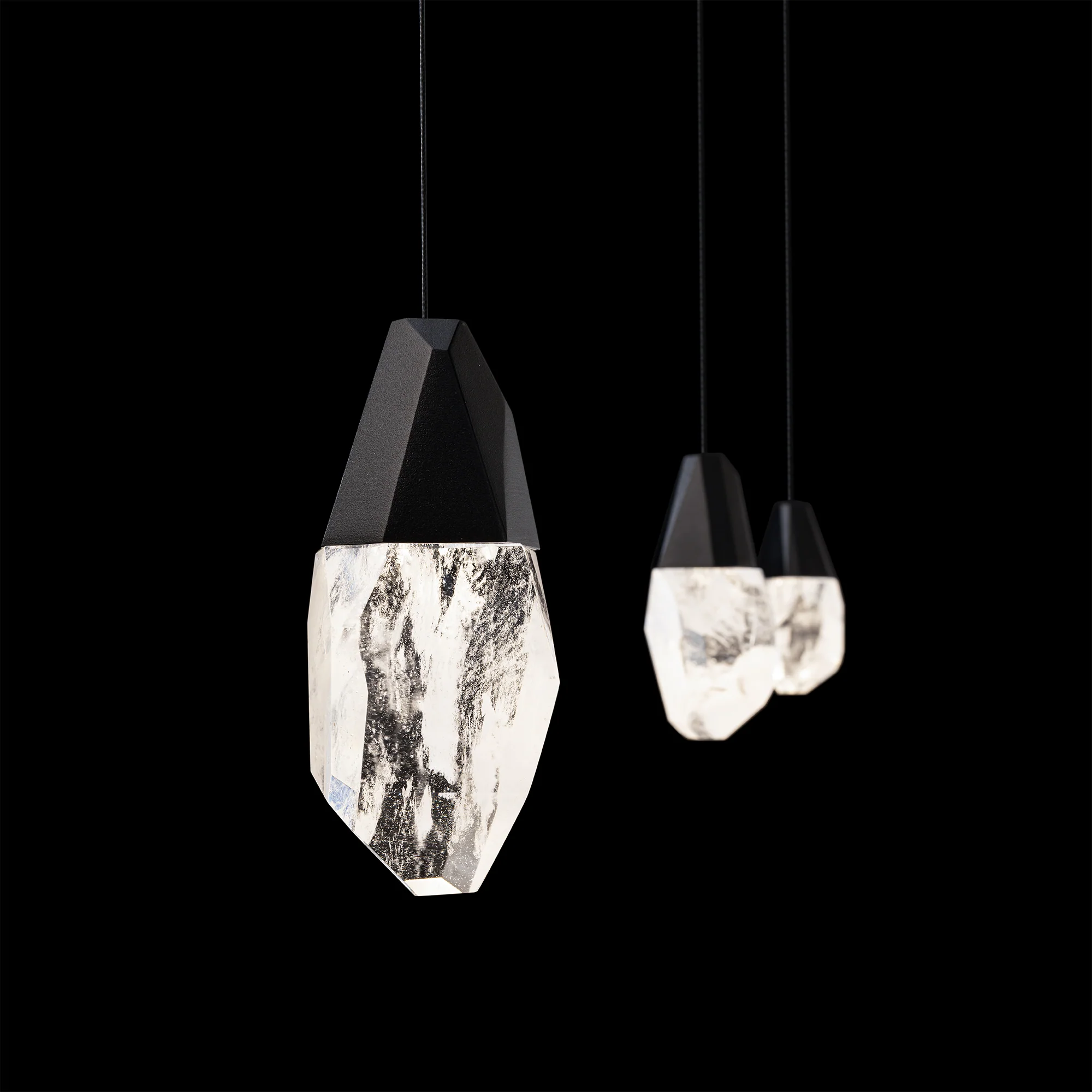 Schonbek Martini BPD20203L Multi-Light Pendant - Image 3