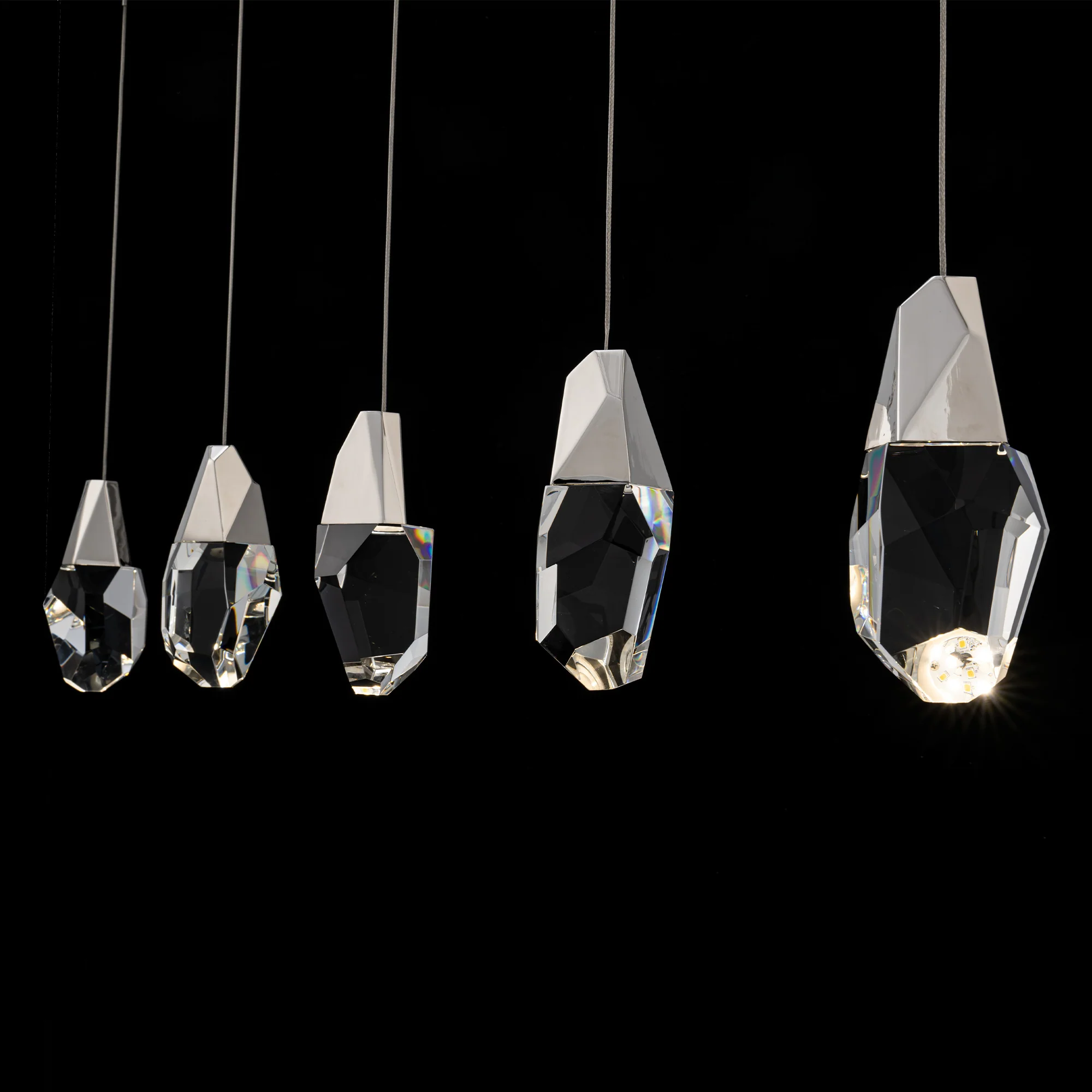 Schonbek Martini BPD20205L Multi-Light Pendant - Image 3