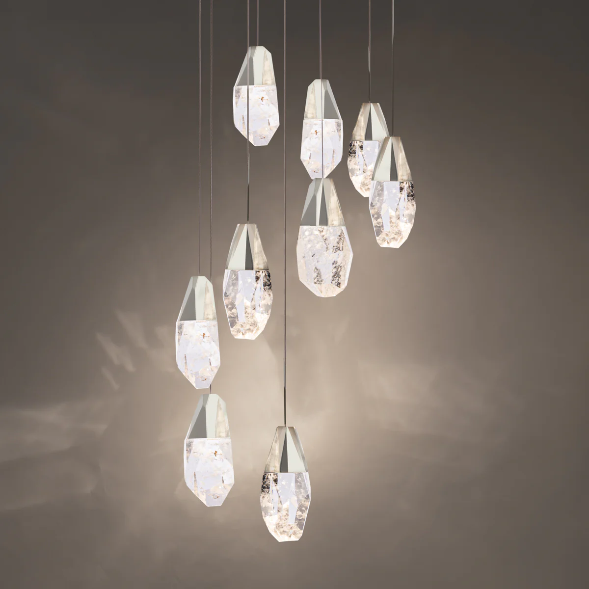 Schonbek Martini BPD20209 Multi-Light Pendant - Image 2
