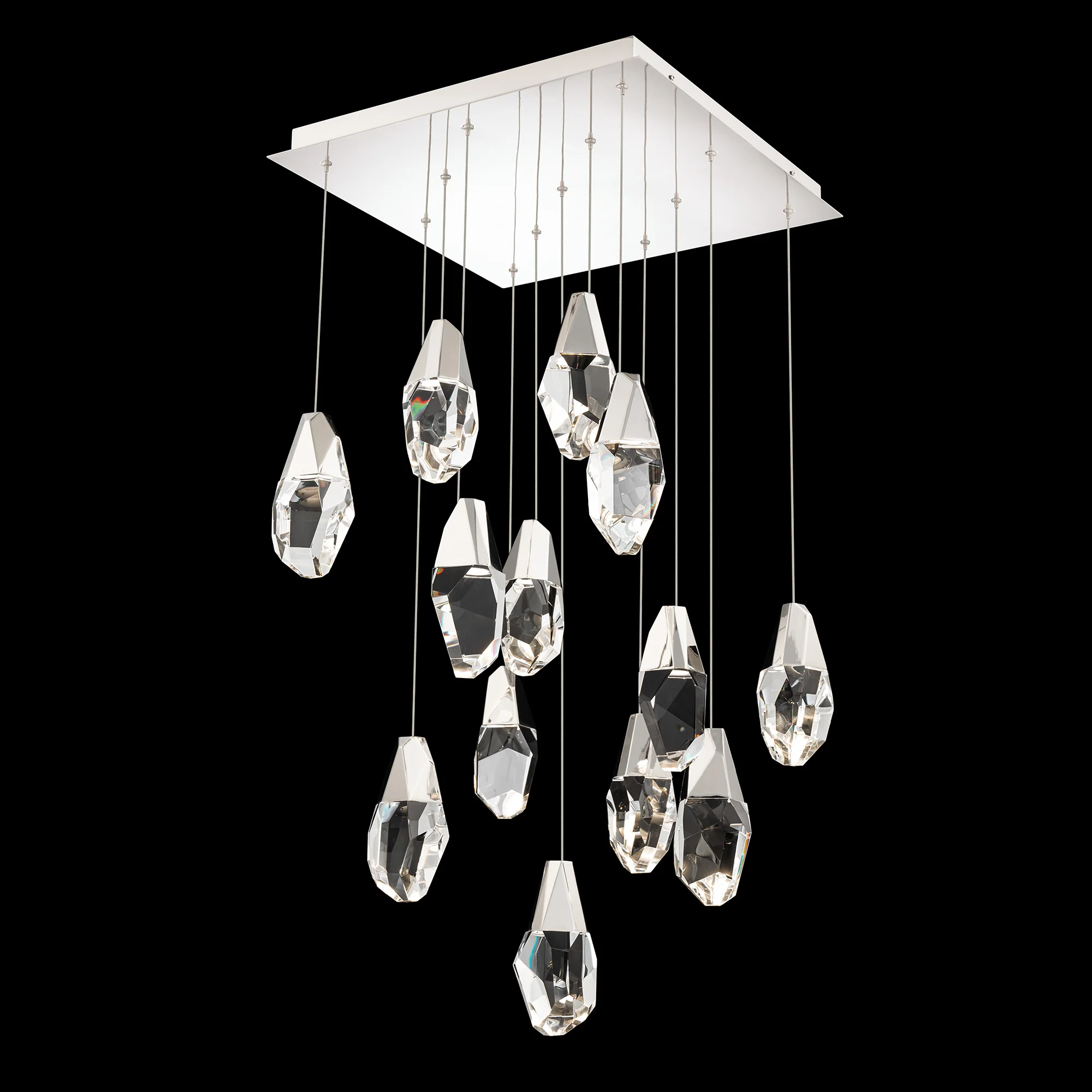 Schonbek Martini BPD20213S Multi-Light Pendant - Image 2