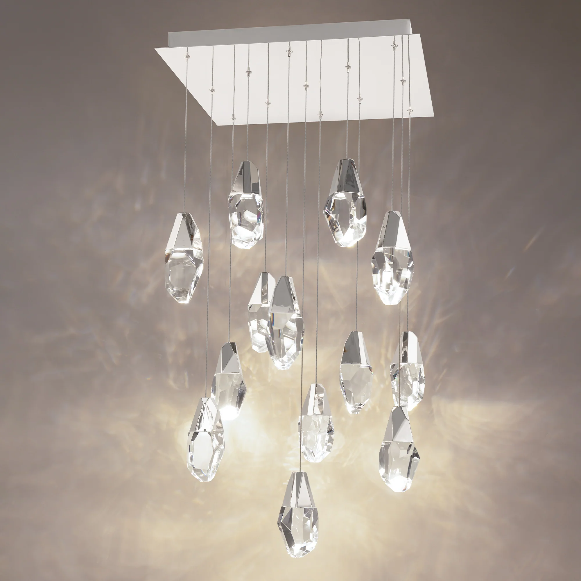 Schonbek Martini BPD20213S Multi-Light Pendant - Image 3