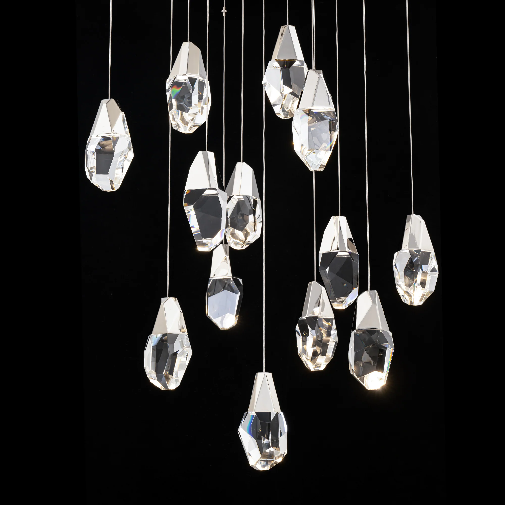 Schonbek Martini BPD20213S Multi-Light Pendant - Image 5