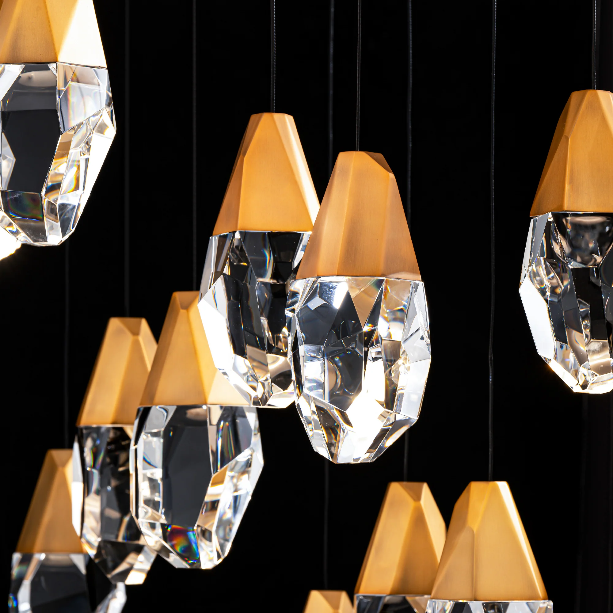 Schonbek Martini BPD20213S Multi-Light Pendant - Image 6