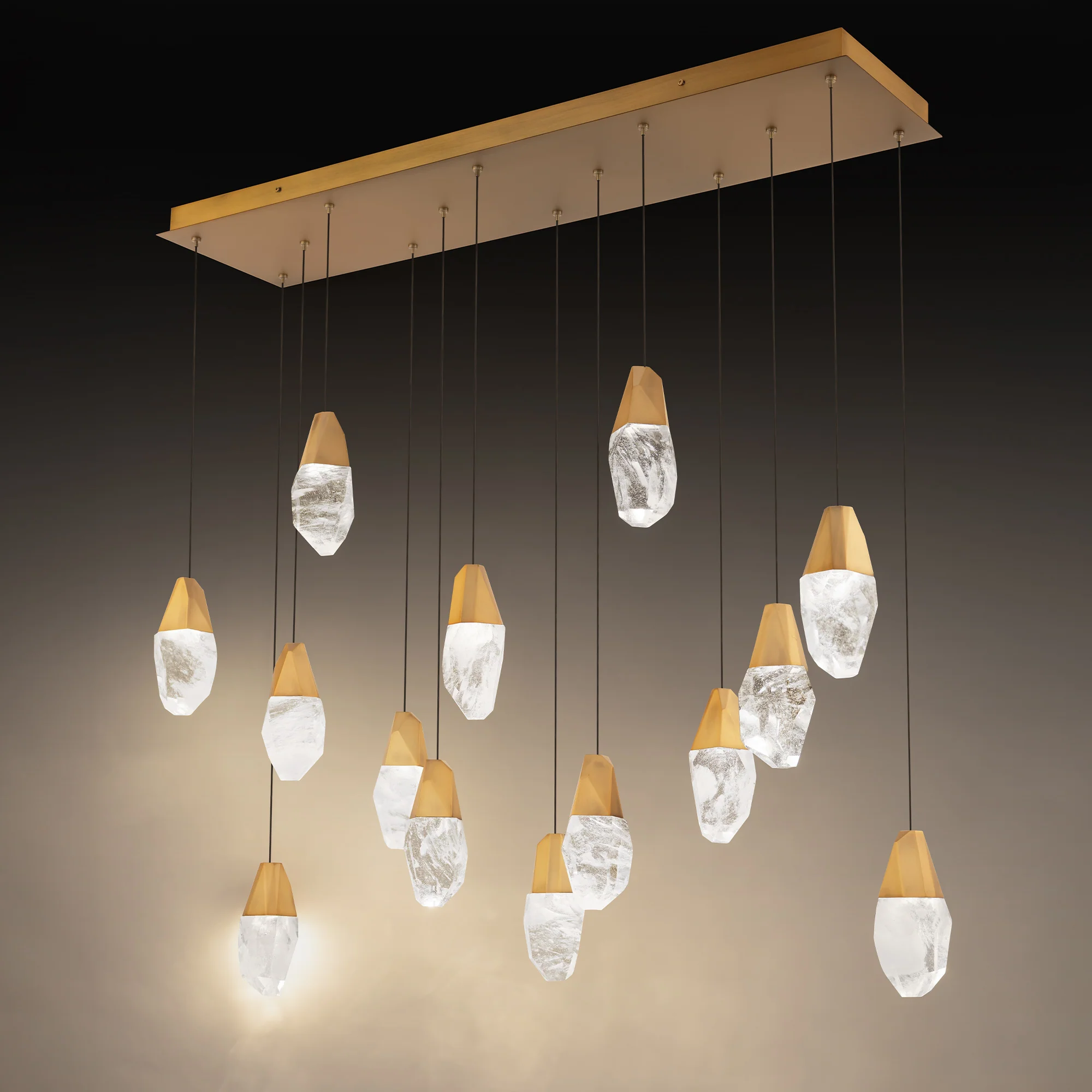 Schonbek Martini BPD20214L Multi-Light Pendant - Image 2