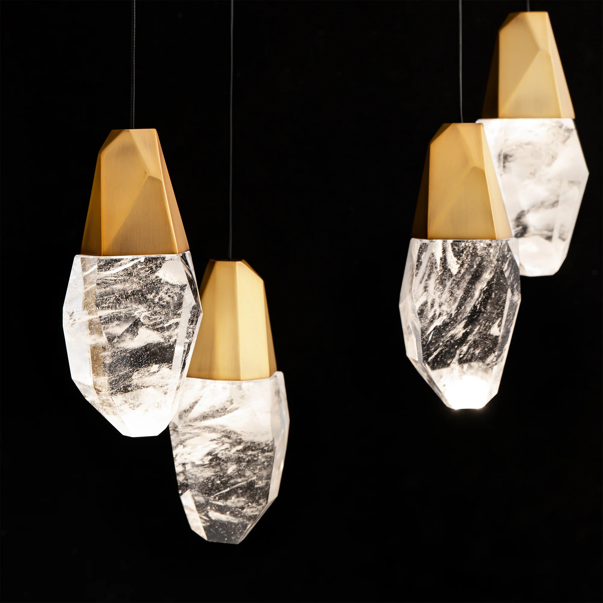 Schonbek Martini BPD20214L Multi-Light Pendant - Image 3