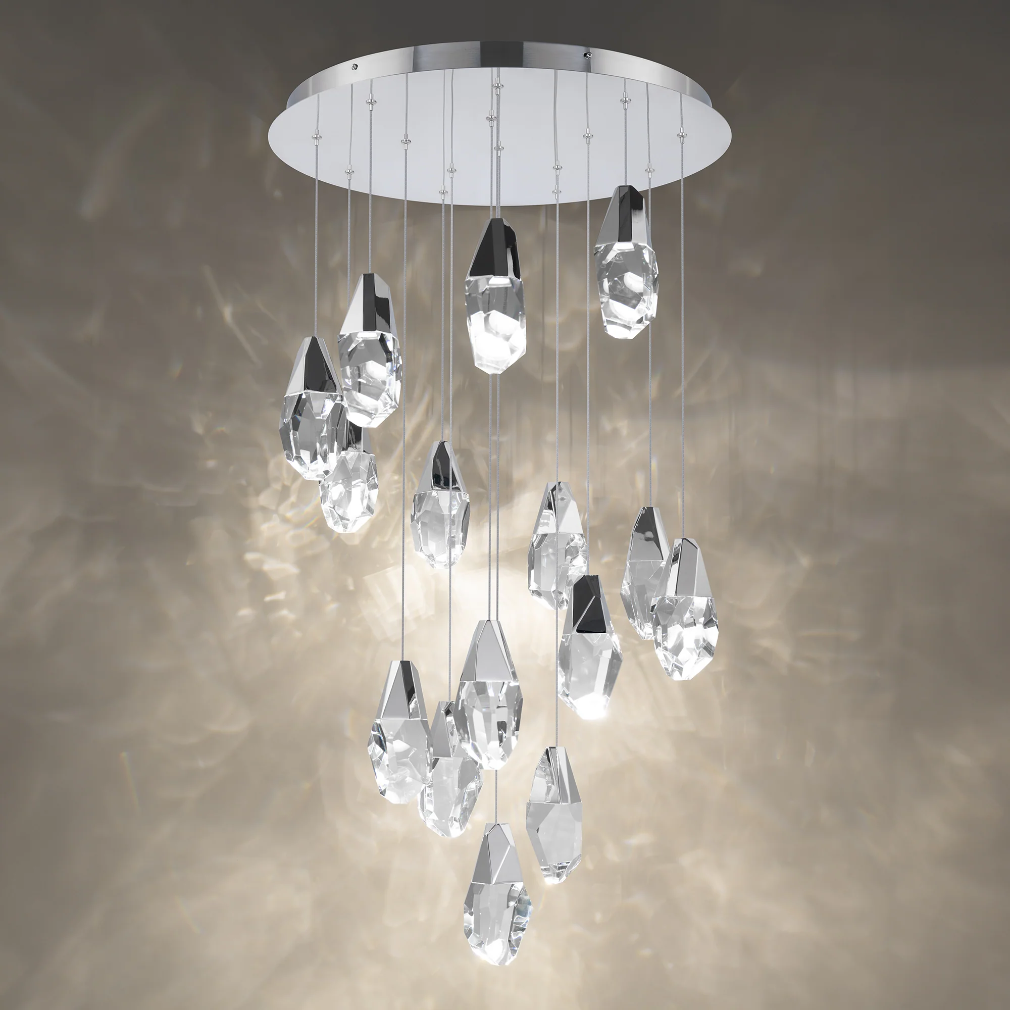 Schonbek Martini BPD20215 Multi-Light Pendant - Image 2