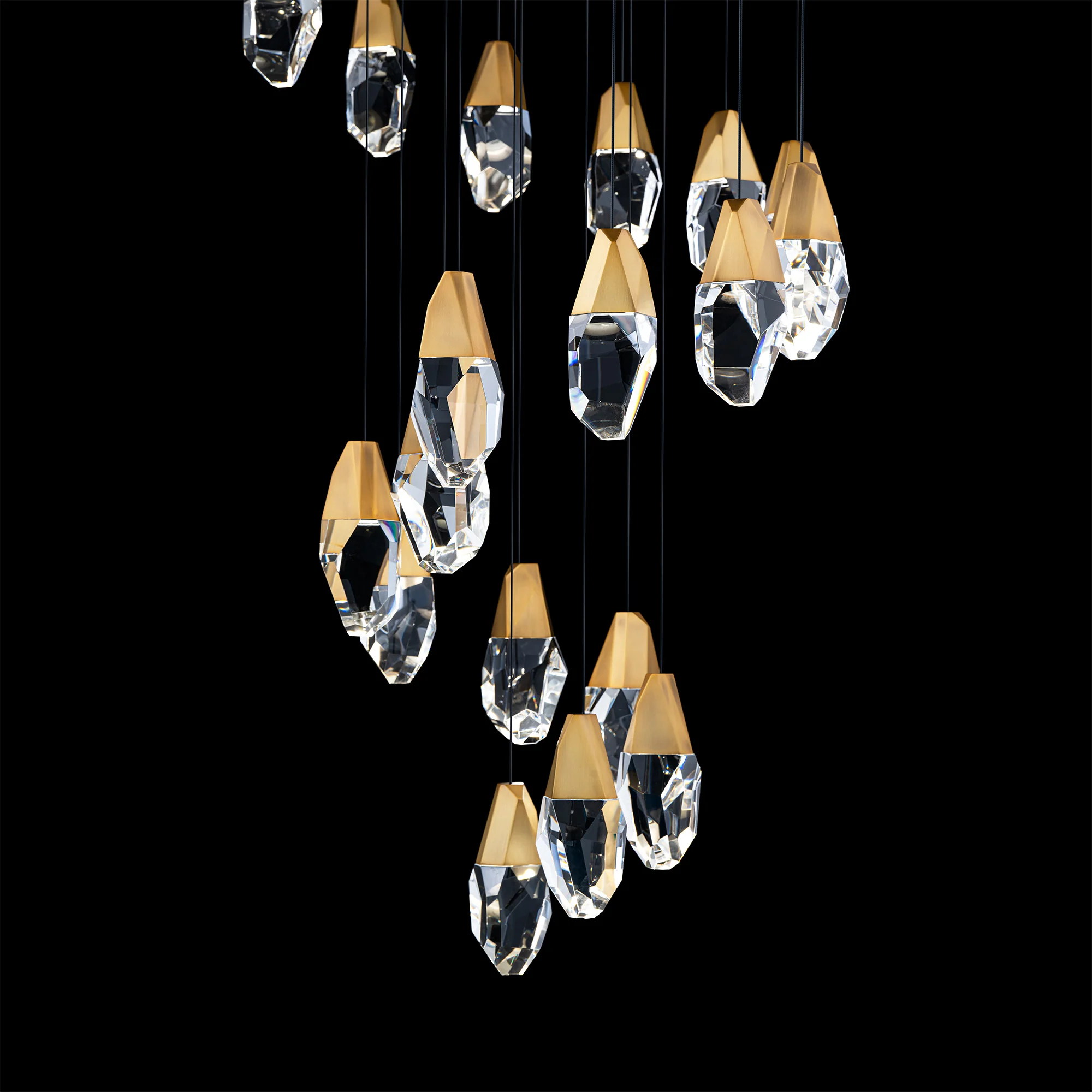 Schonbek Martini BPD20221 Multi-Light Pendant - Image 2