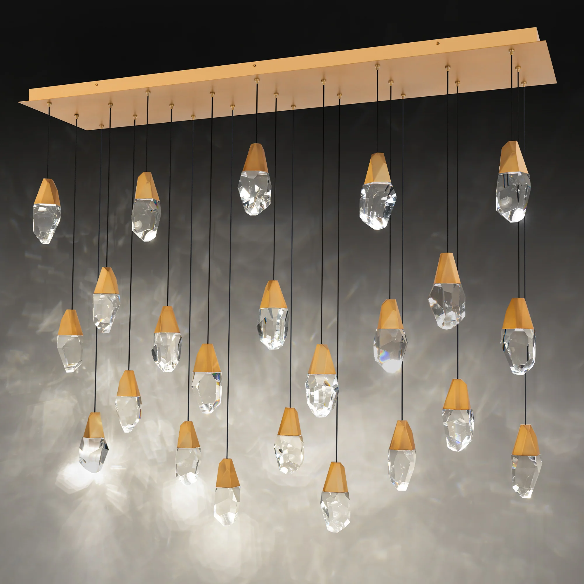Schonbek Martini BPD20223L Multi-Light Pendant - Image 2