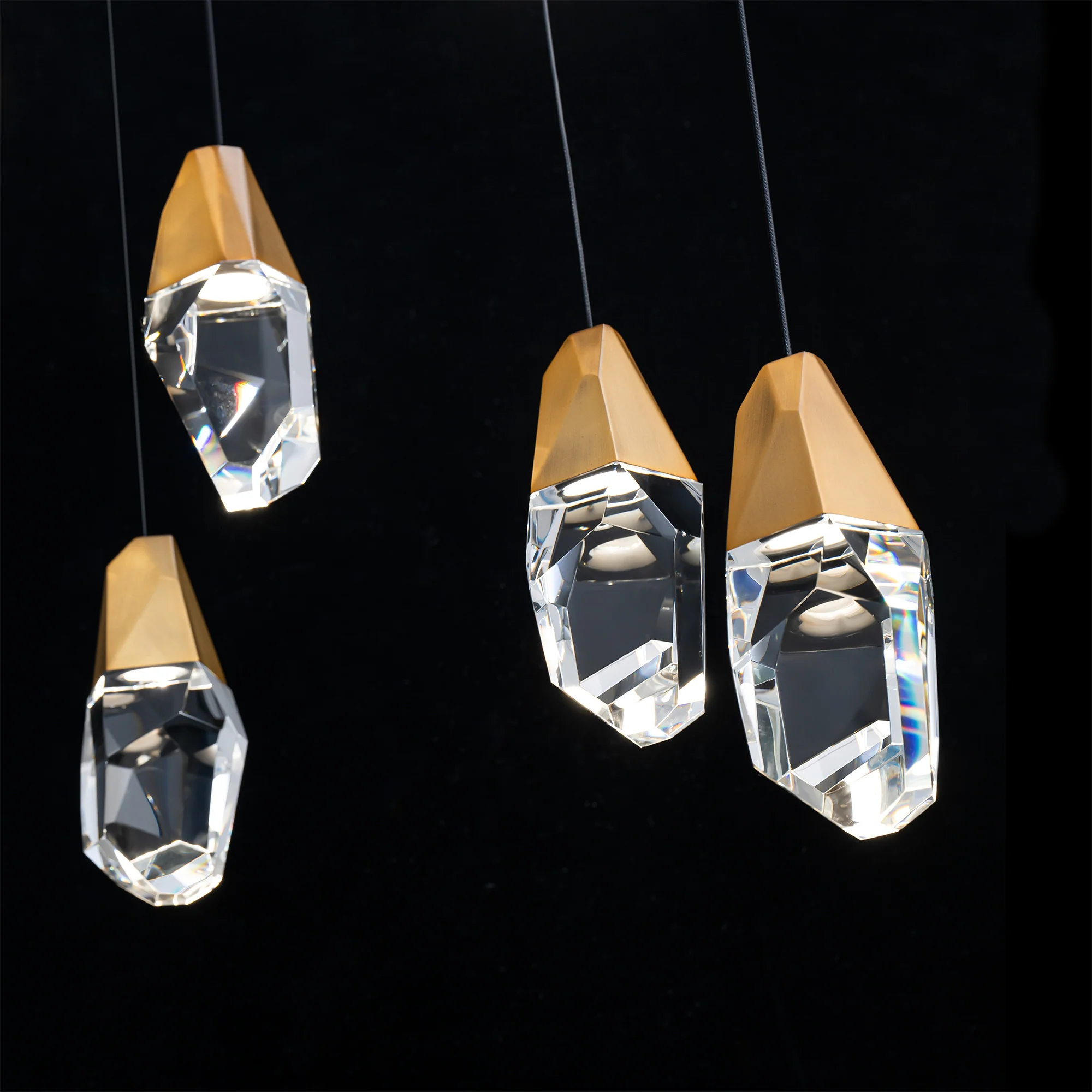 Schonbek Martini BPD20223L Multi-Light Pendant - Image 3