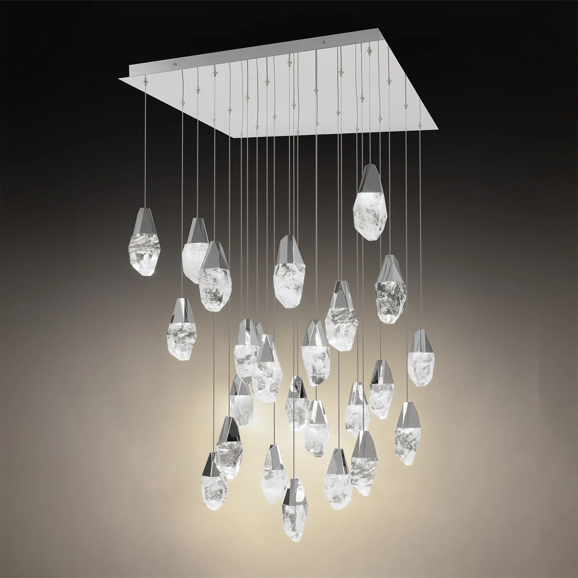 Schonbek Martini BPD20225S Multi-Light Pendant - Image 2