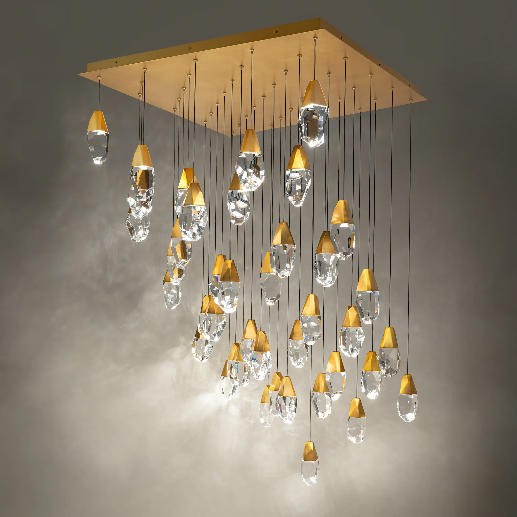 Schonbek Martini BPD20241S Multi-Light Pendant - Image 2