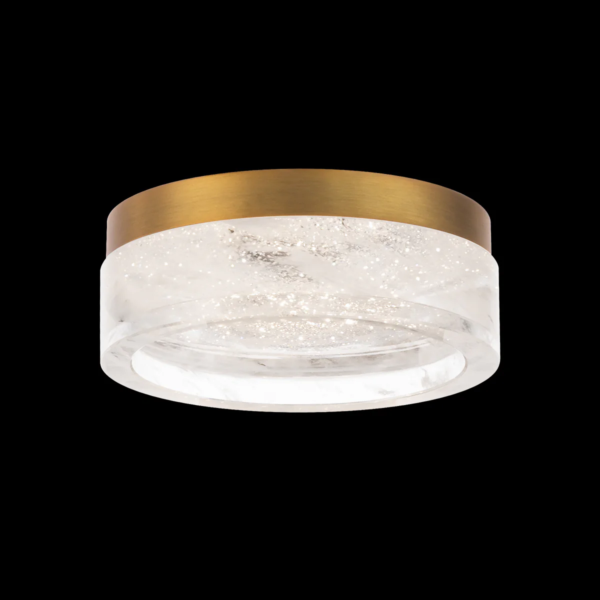 Schonbek Melange BFM61208 Flush Mount