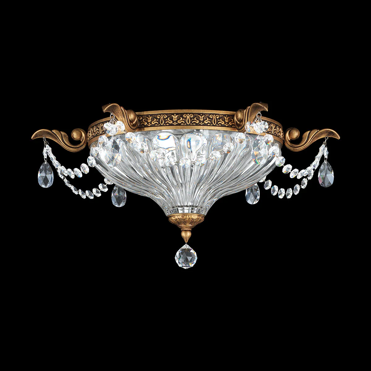 Schonbek Milano 5633 Flush Mount