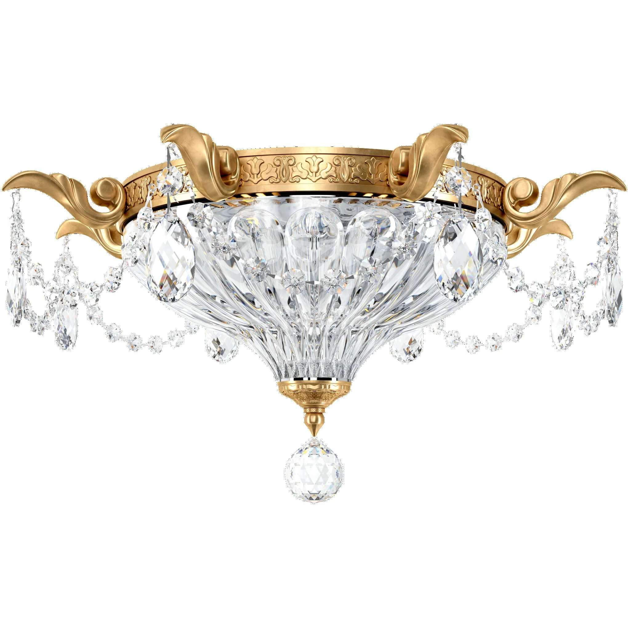 Schonbek Milano 5633 Flush Mount - Image 2