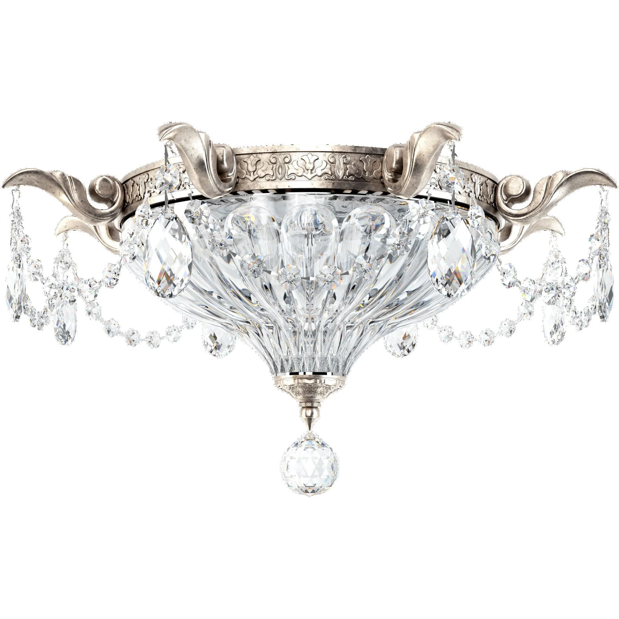Schonbek Milano 5633 Flush Mount - Image 7