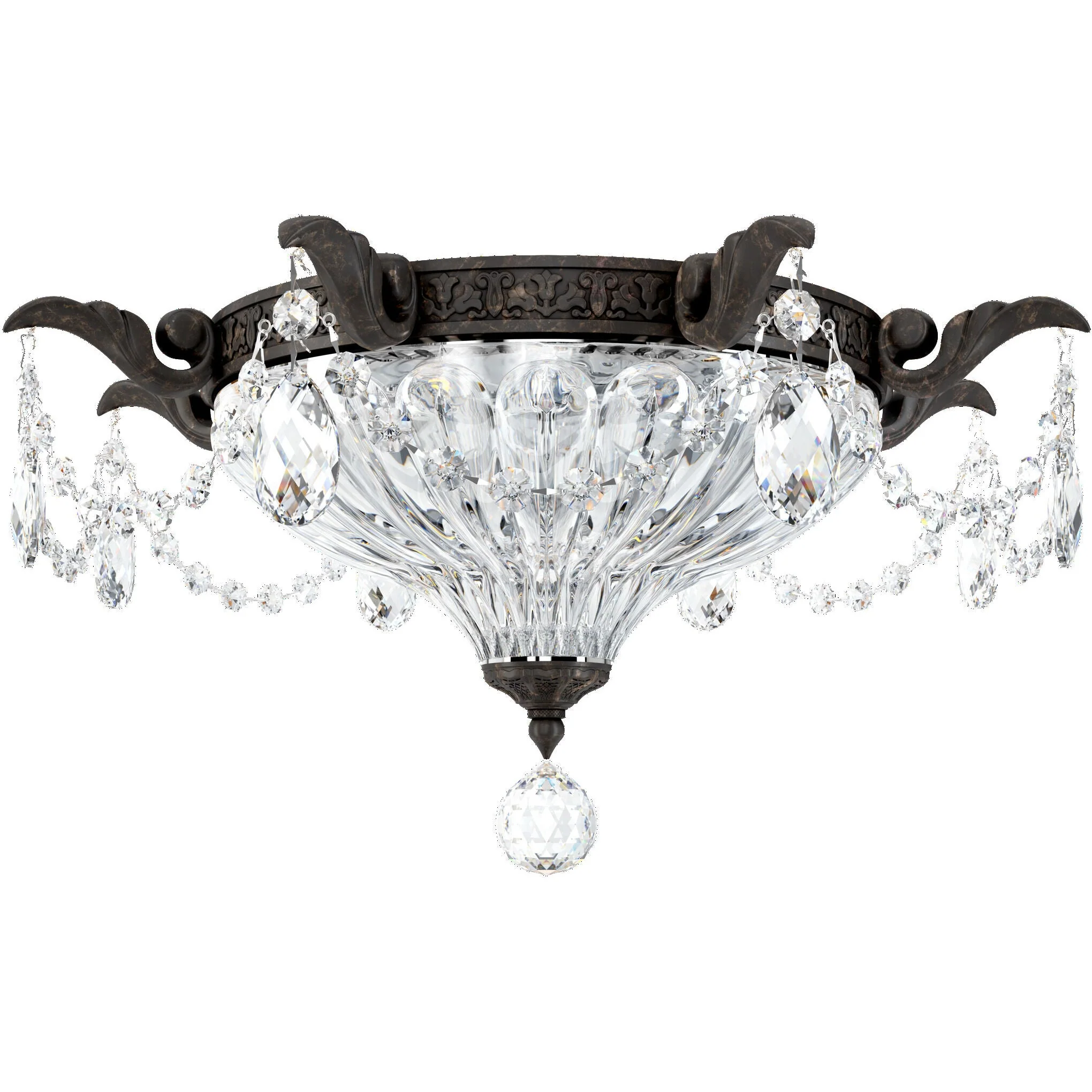 Schonbek Milano 5633 Flush Mount - Image 8