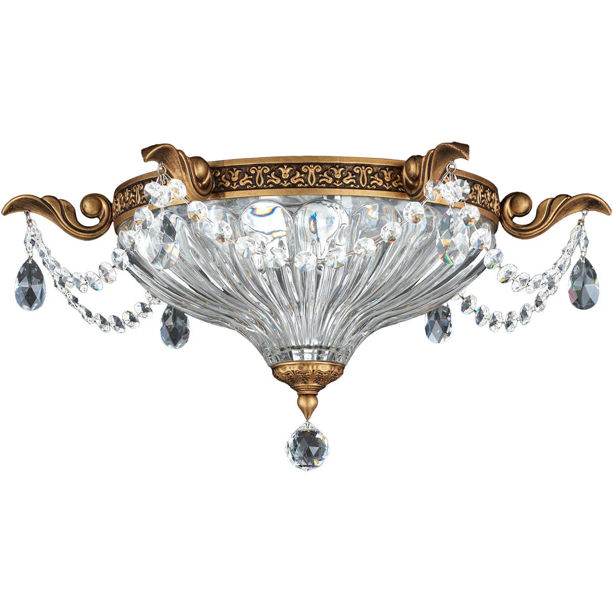 Schonbek Milano 5633 Flush Mount - Image 9