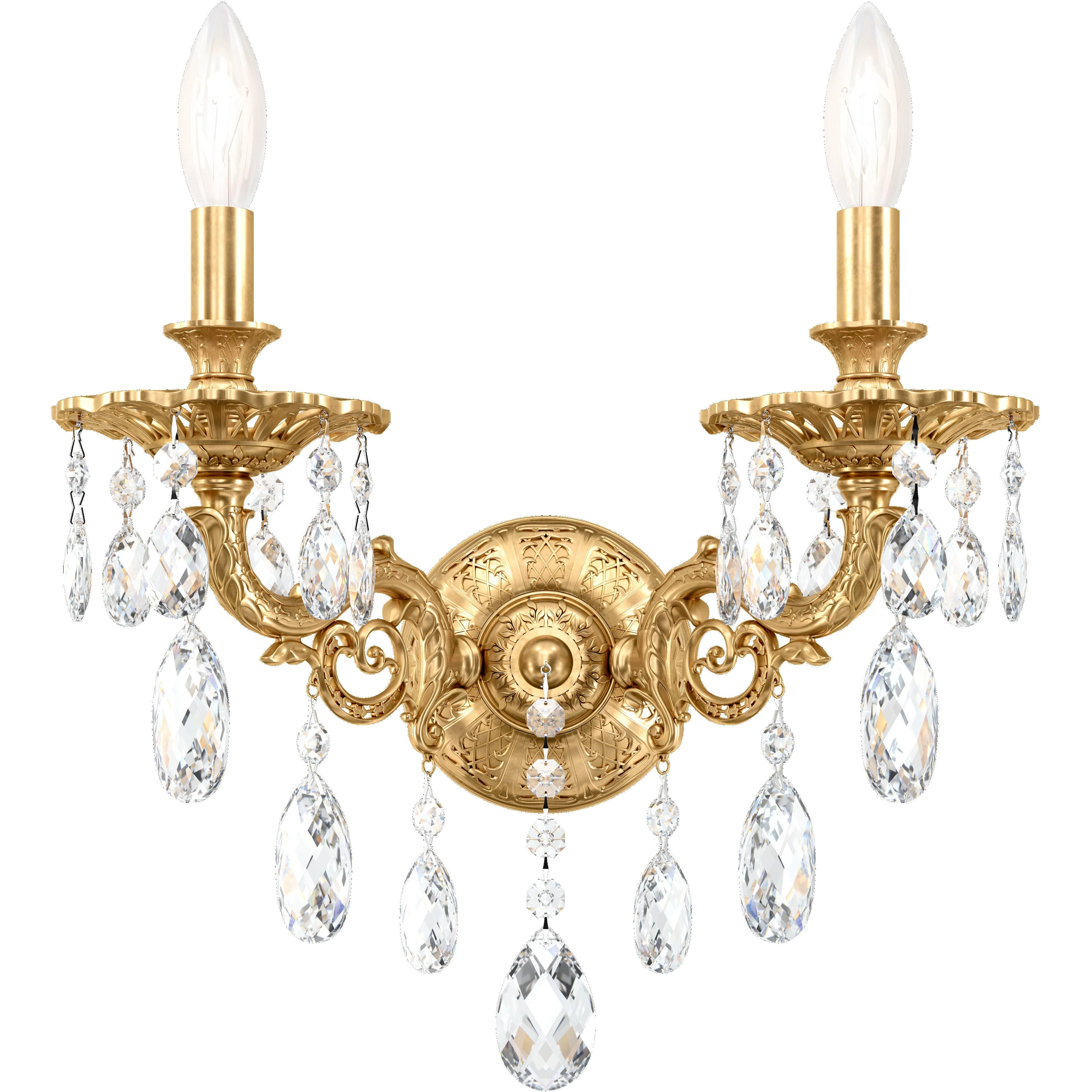 Schonbek Milano 5642 Wall Sconce - Image 2
