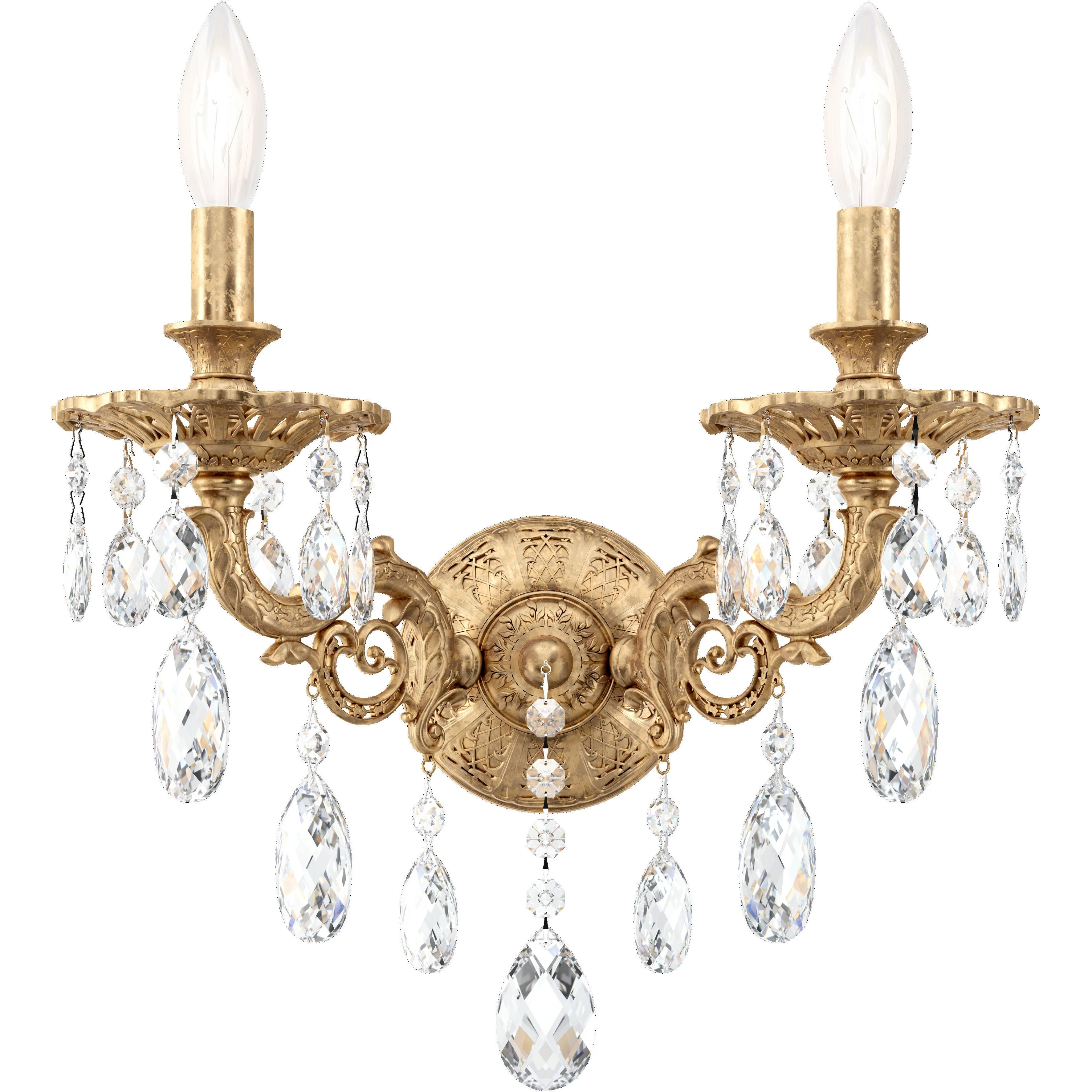 Schonbek Milano 5642 Wall Sconce - Image 4