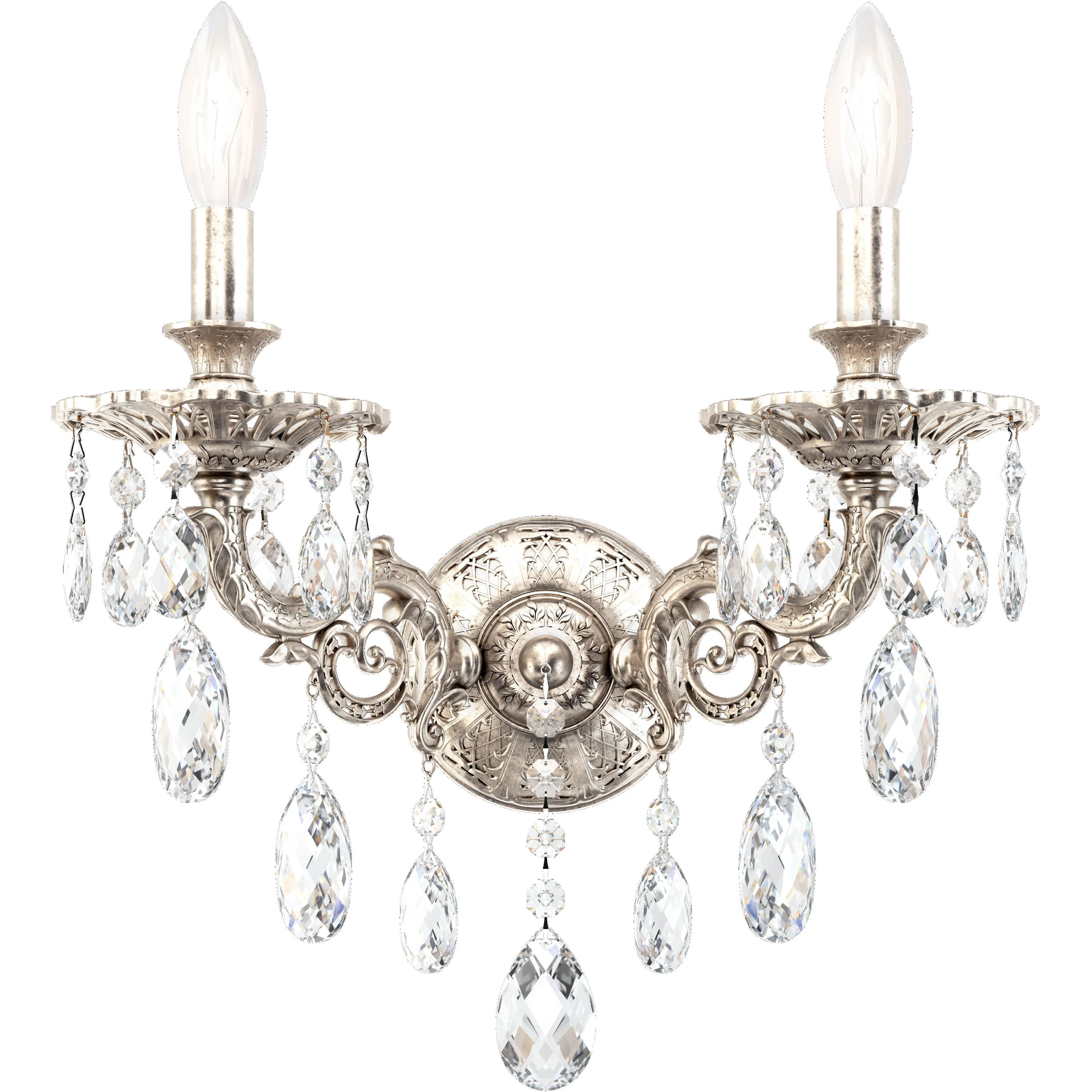 Schonbek Milano 5642 Wall Sconce - Image 6