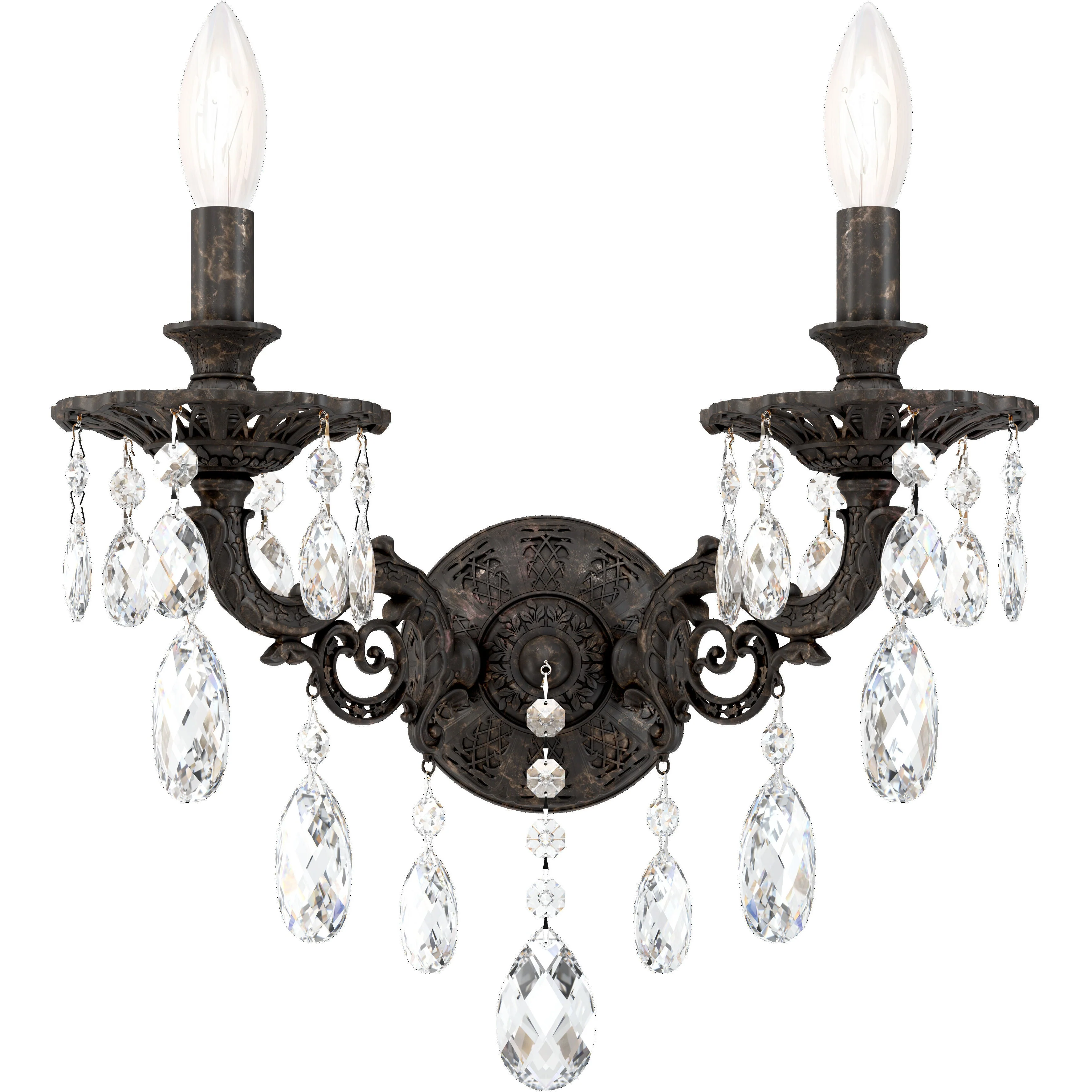 Schonbek Milano 5642 Wall Sconce - Image 7