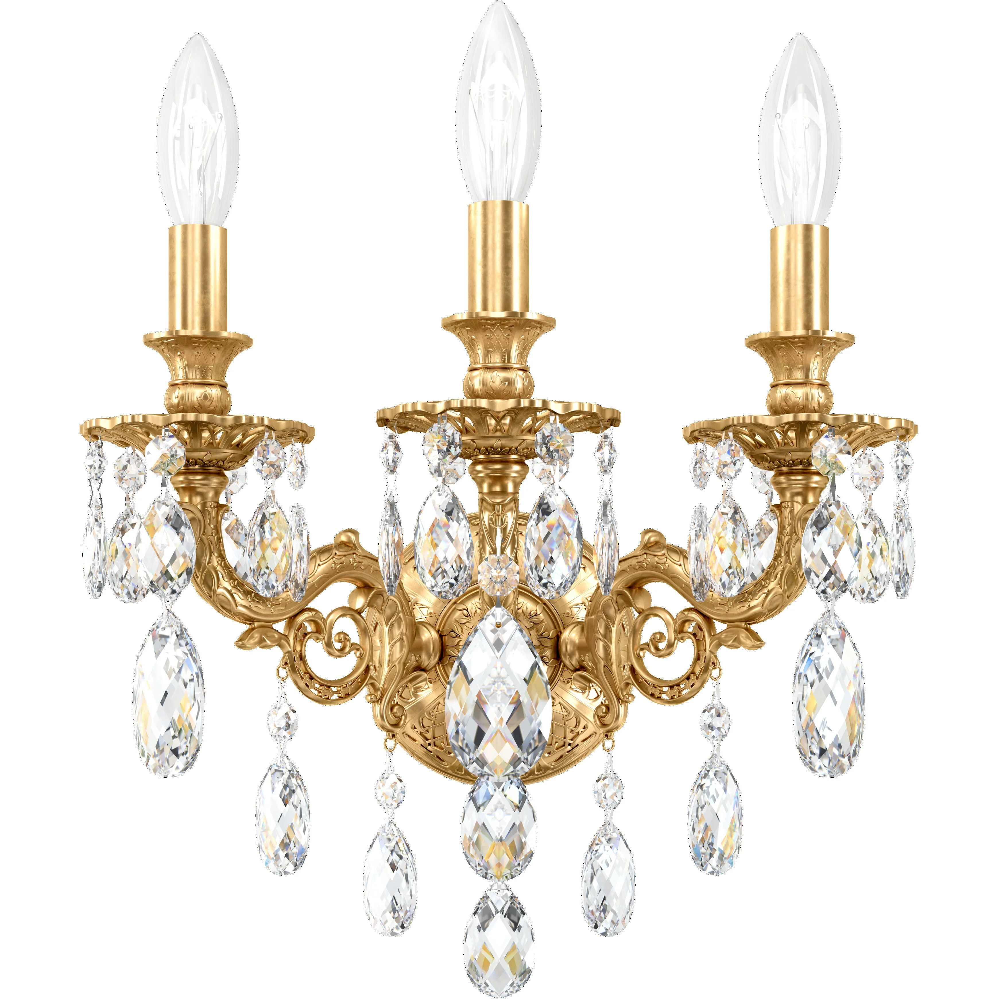 Schonbek Milano 5643 Wall Sconce - Image 2
