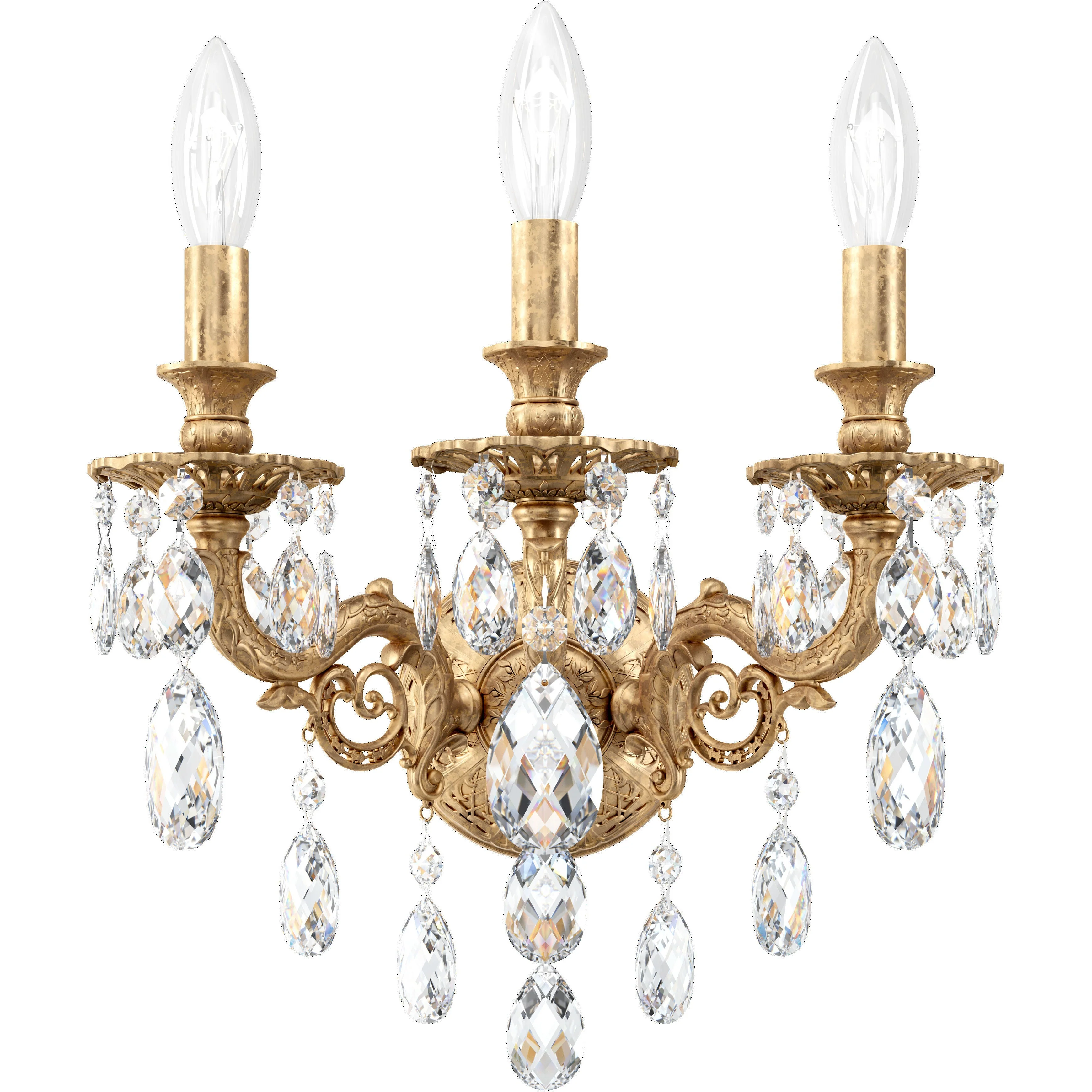 Schonbek Milano 5643 Wall Sconce - Image 4