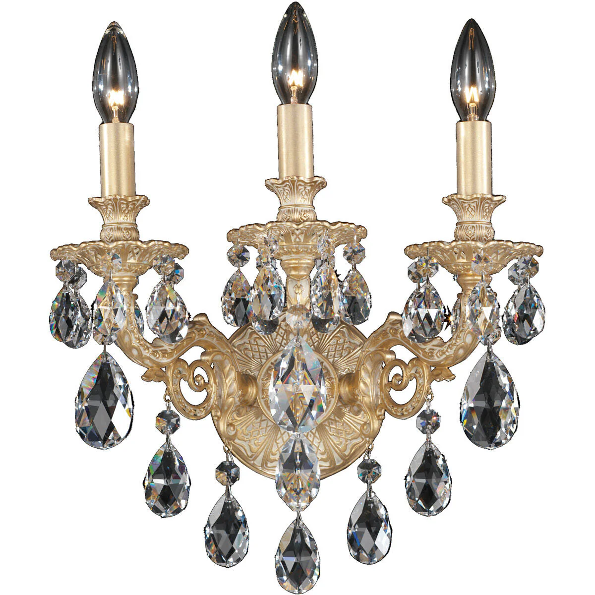 Schonbek Milano 5643 Wall Sconce - Image 5