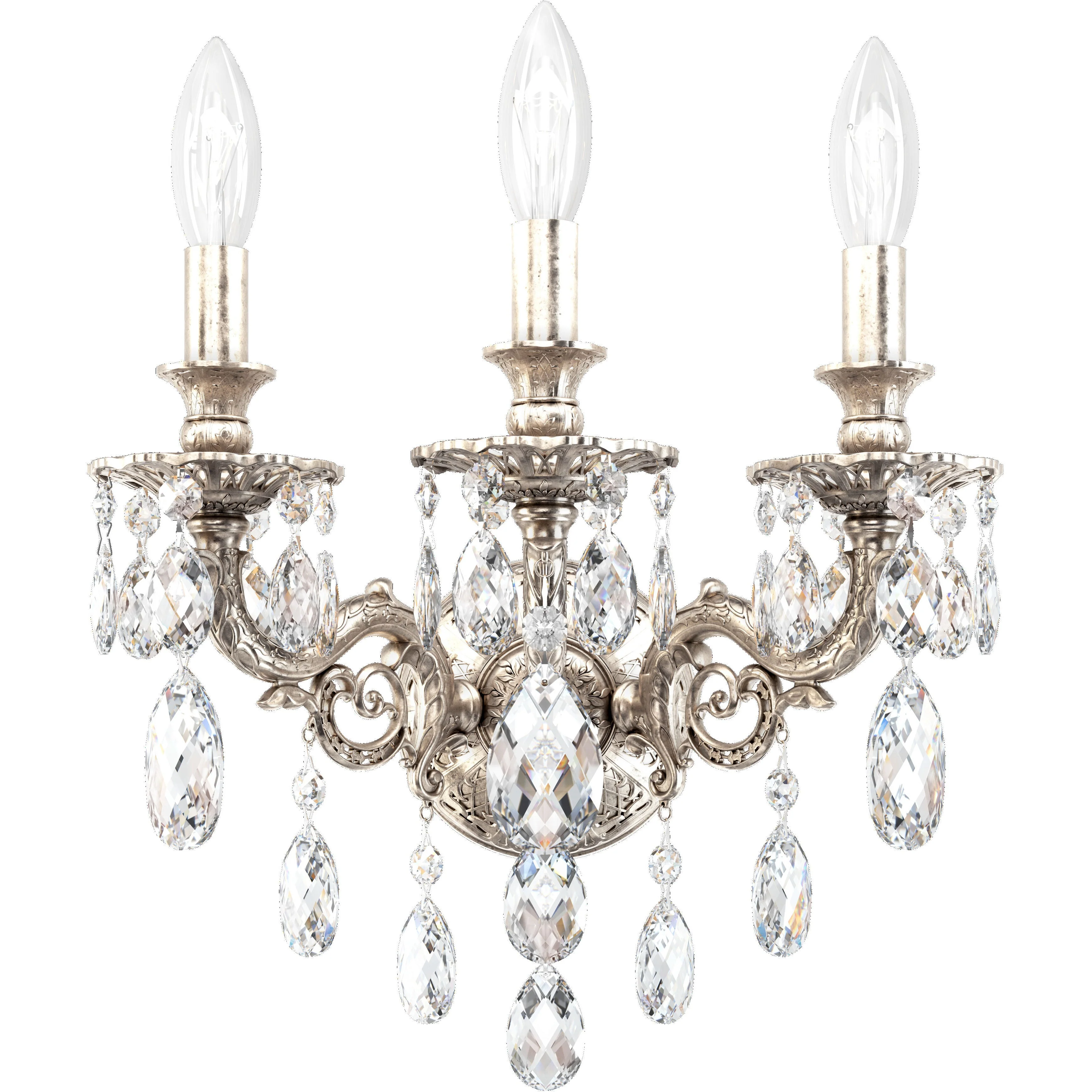 Schonbek Milano 5643 Wall Sconce - Image 6