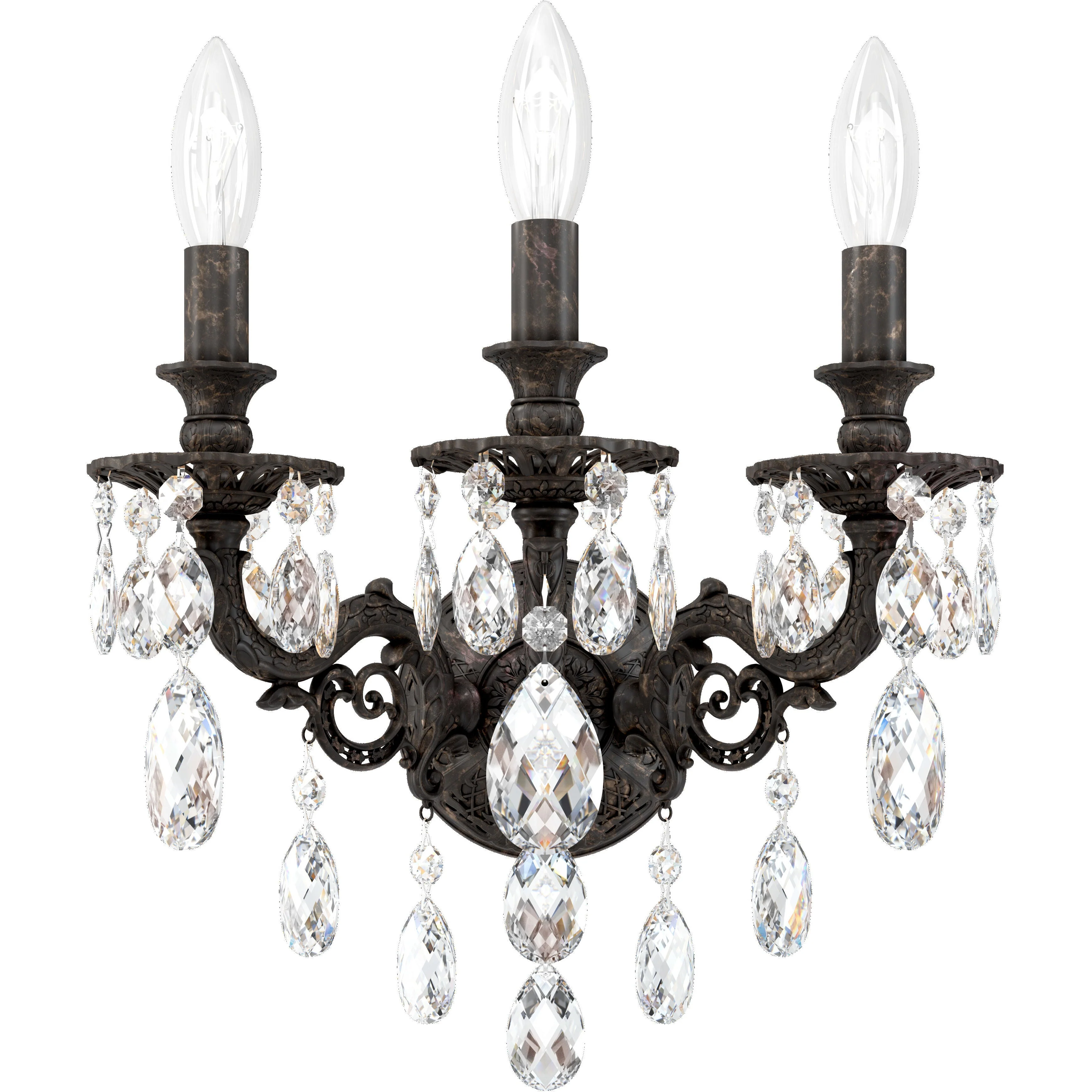 Schonbek Milano 5643 Wall Sconce - Image 7