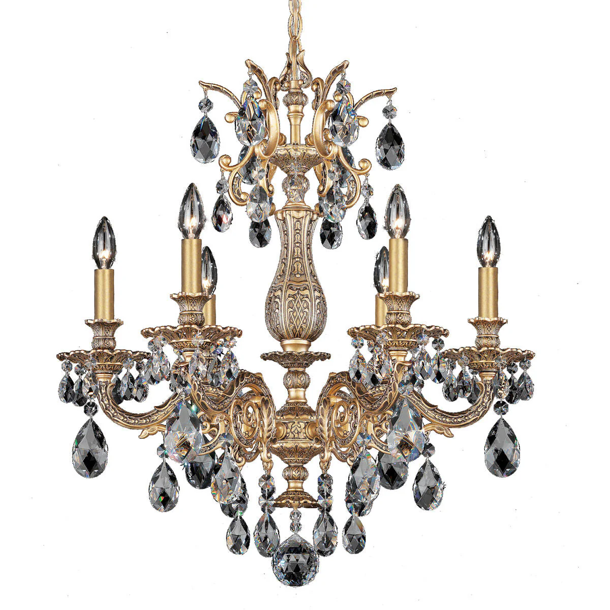 Schonbek Milano 5676 Chandelier - Image 10