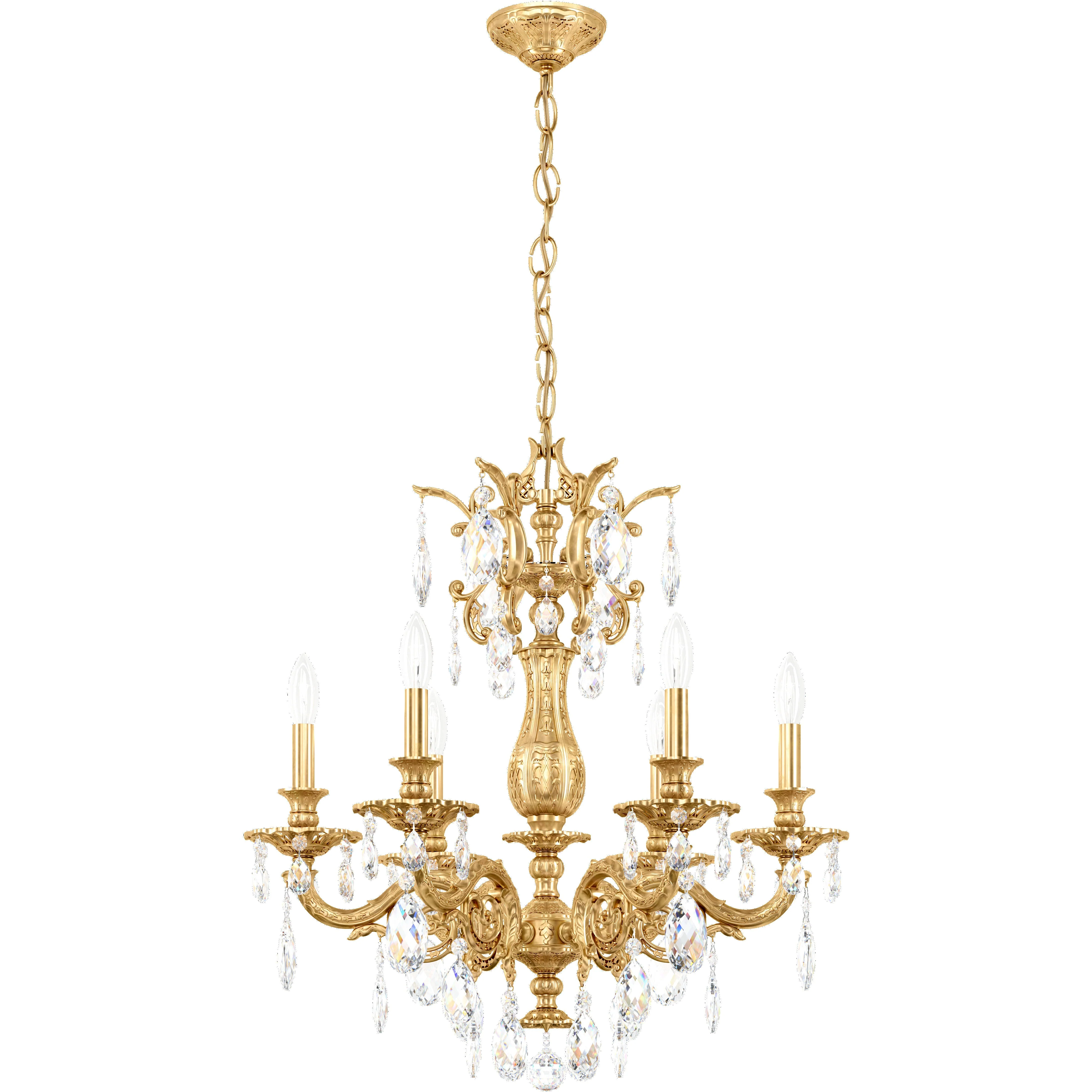 Schonbek Milano 5676 Chandelier - Image 2