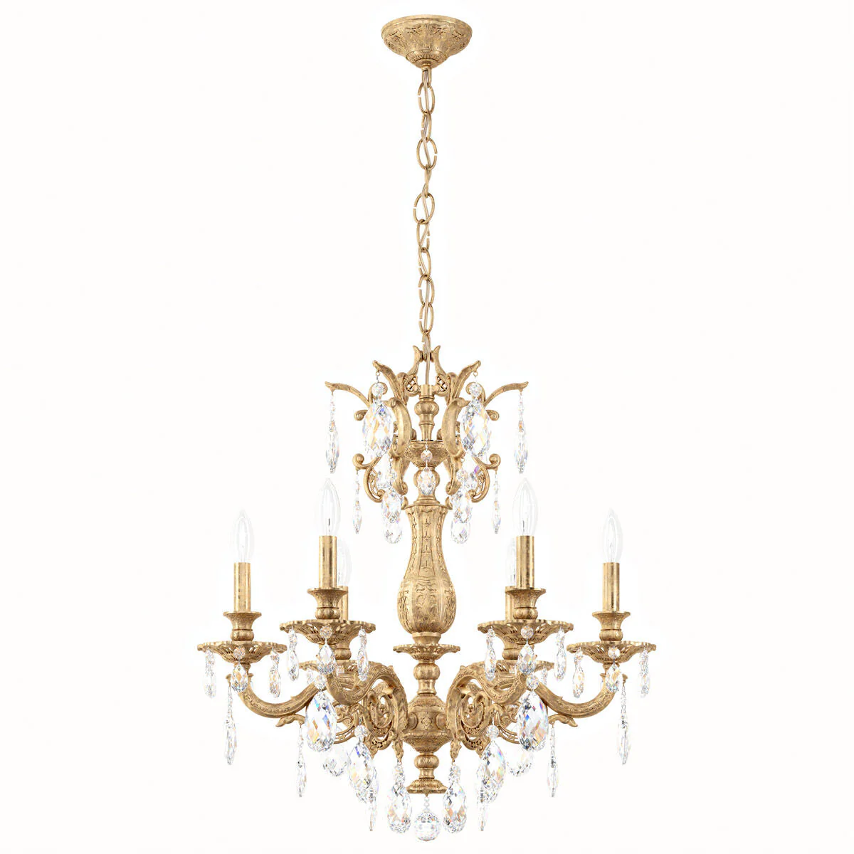 Schonbek Milano 5676 Chandelier - Image 4