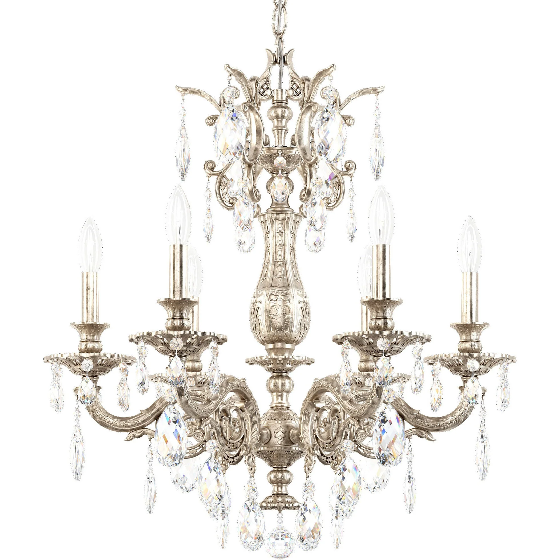 Schonbek Milano 5676 Chandelier - Image 6