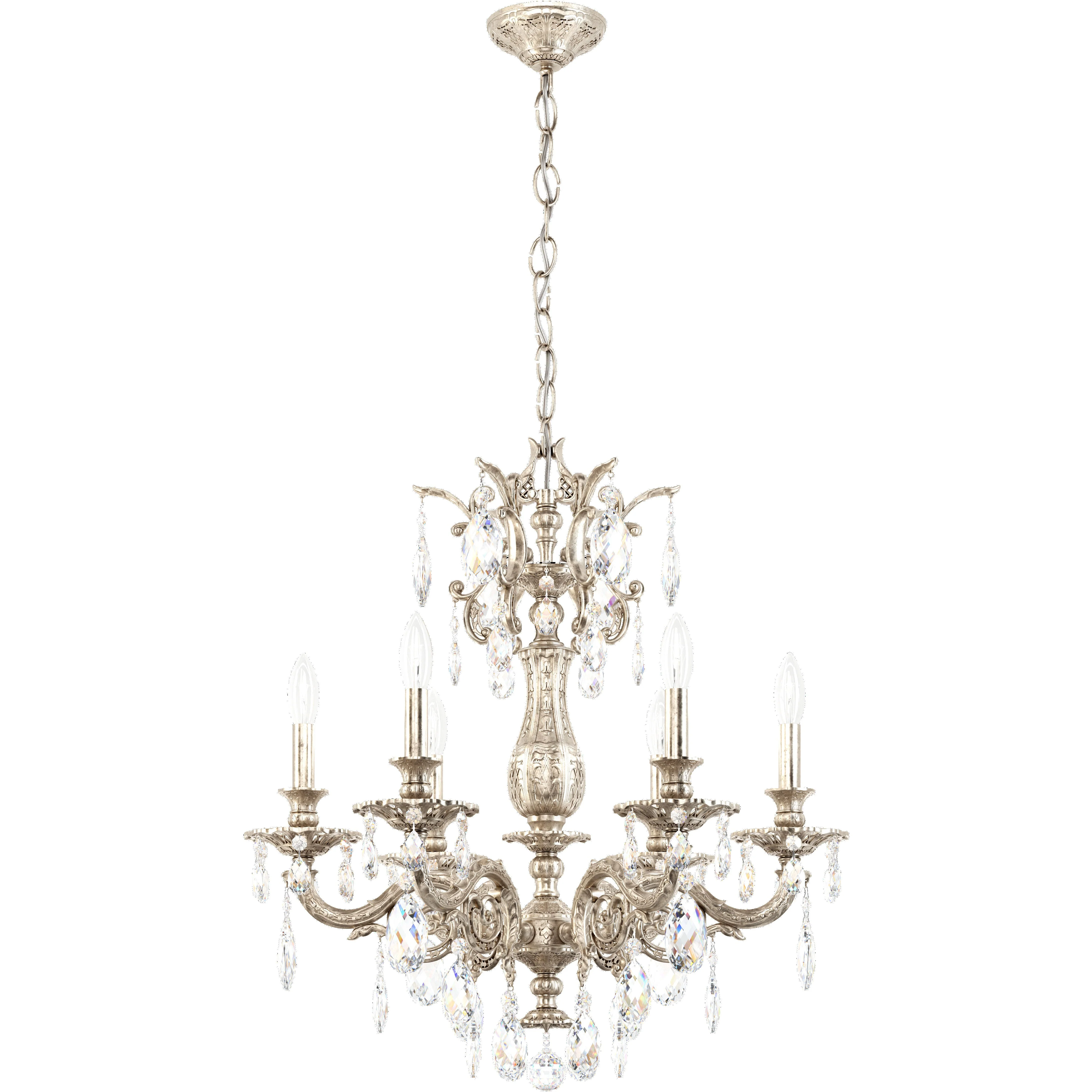 Schonbek Milano 5676 Chandelier - Image 7