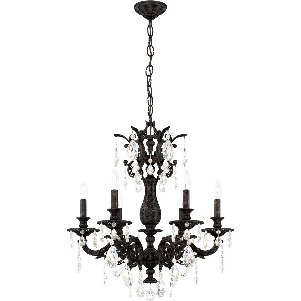 Schonbek Milano 5676 Chandelier - Image 9