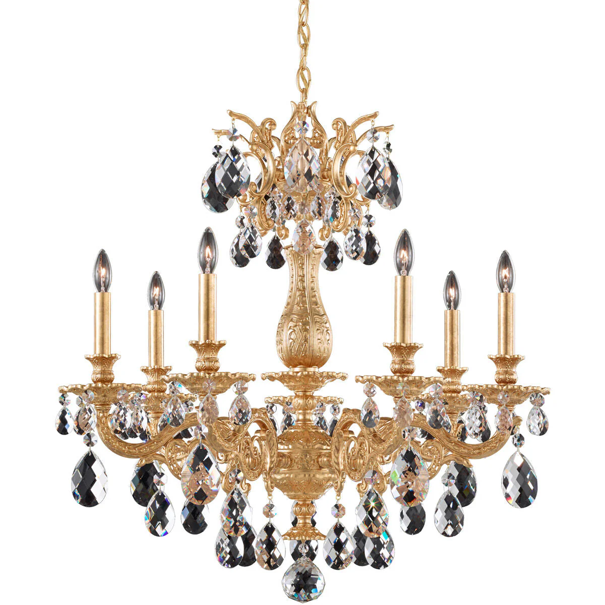 Schonbek Milano 5677 Chandelier - Image 5
