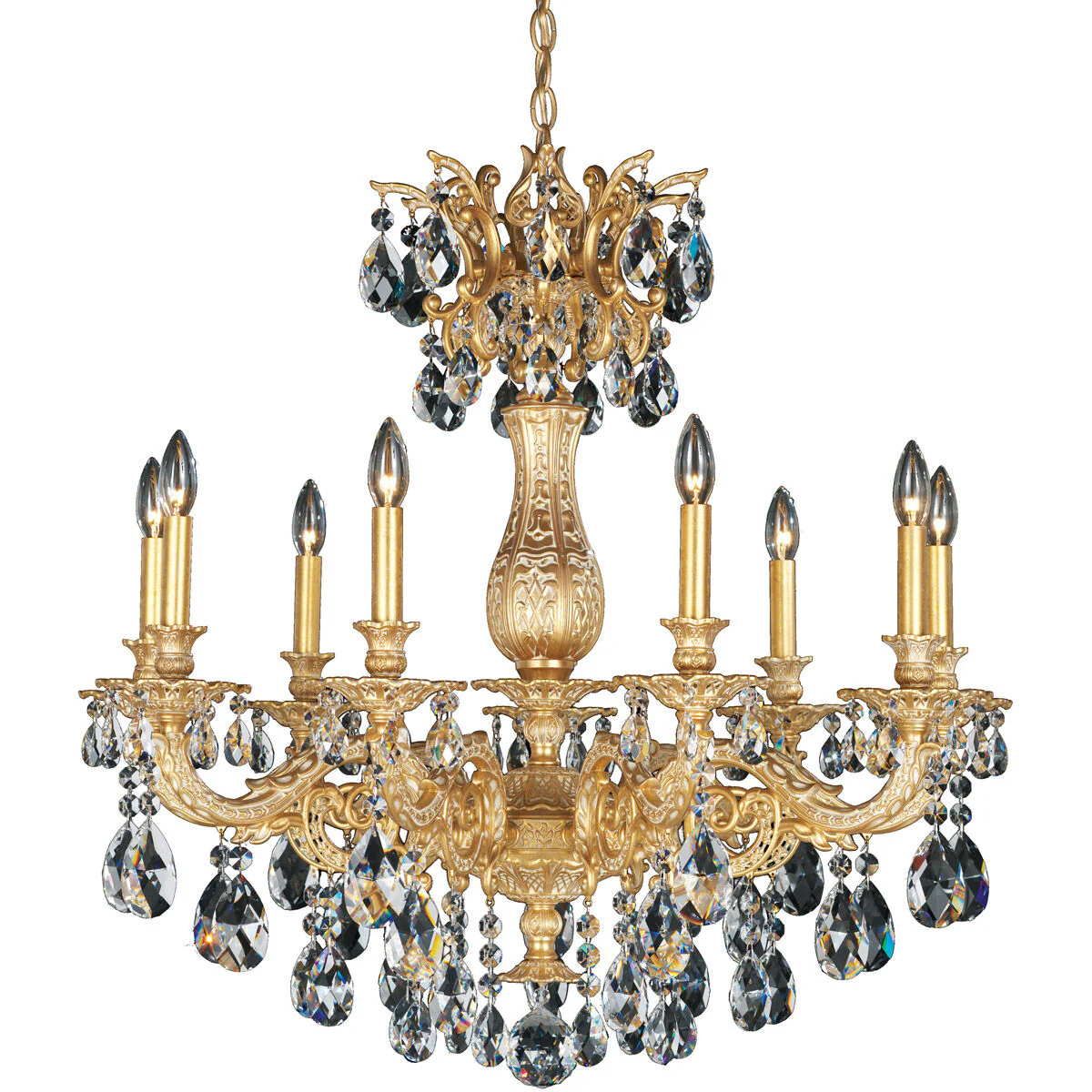 Schonbek Milano 5679 Chandelier - Image 5