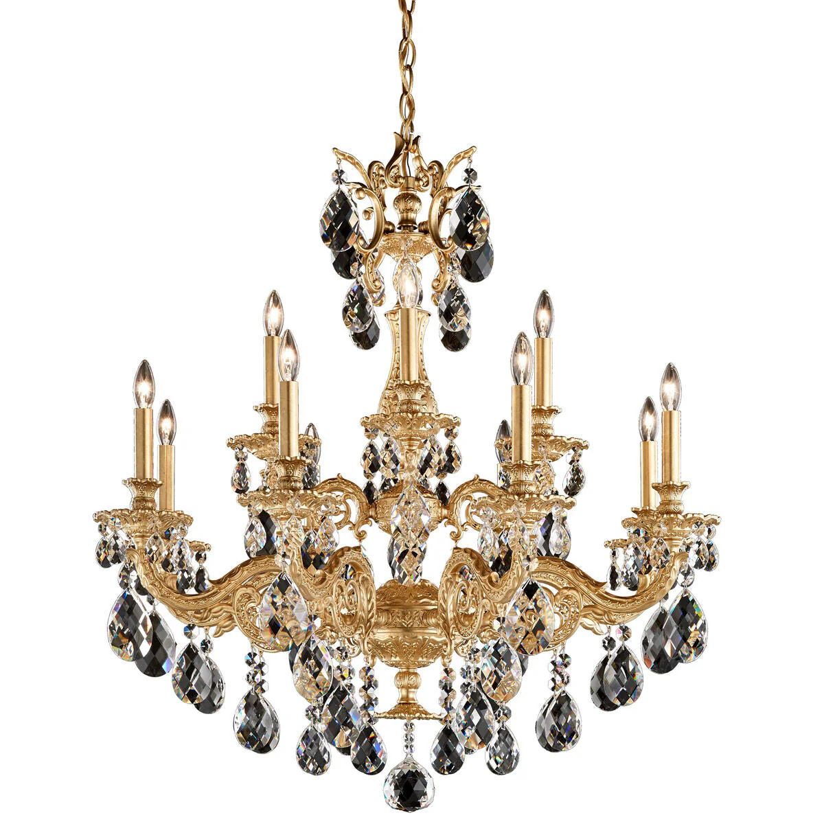 Schonbek Milano 5682 Chandelier - Image 3