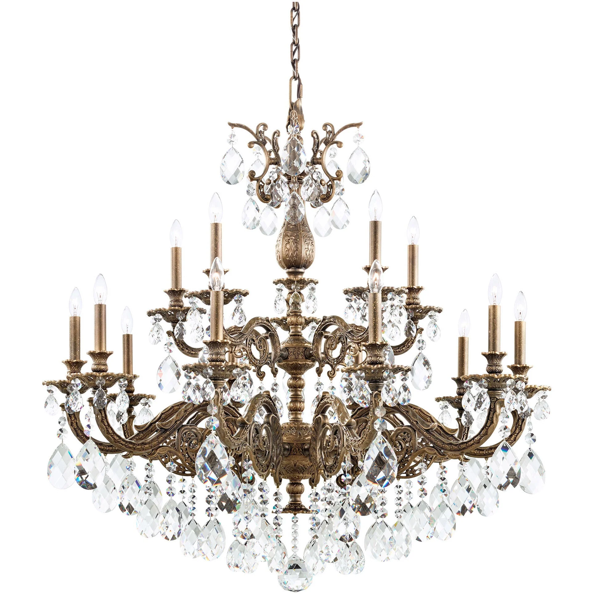 Schonbek Milano 5685 Chandelier - Image 3