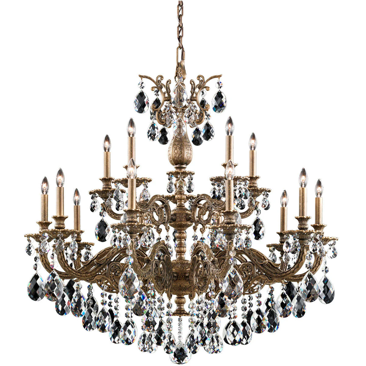 Schonbek Milano 5685 Chandelier - Image 4