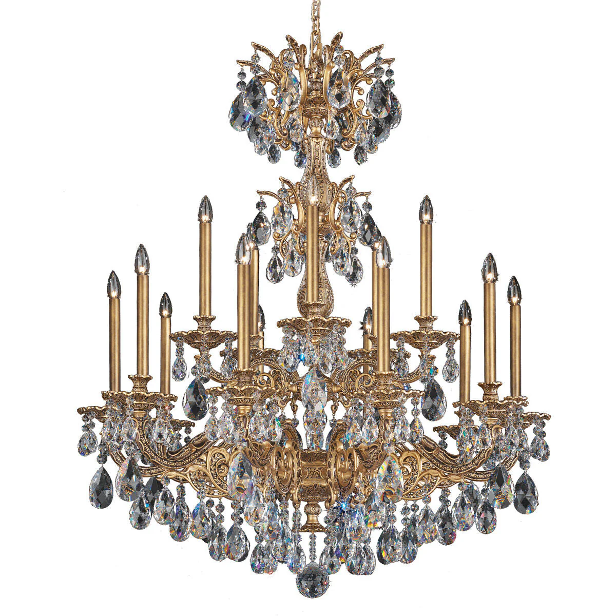 Schonbek Milano 5686 Chandelier - Image 8