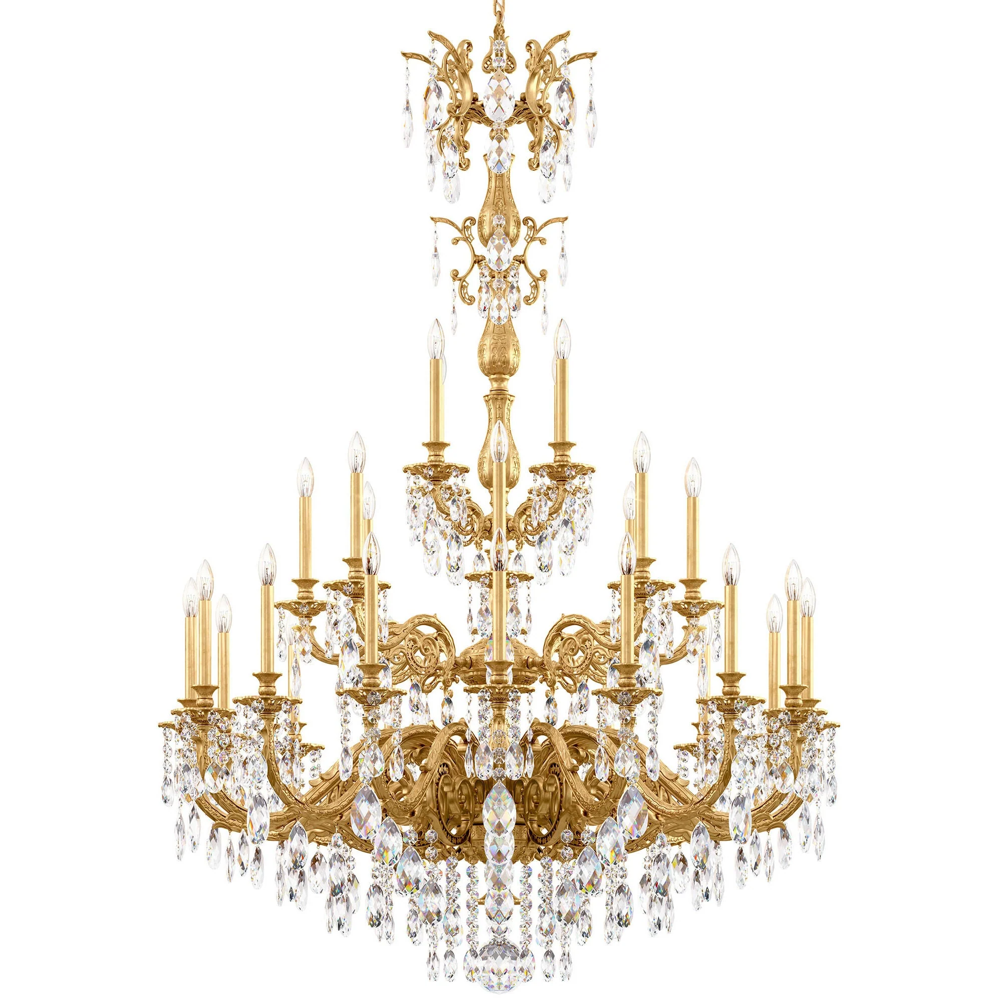 Schonbek Milano 5688 Chandelier - Image 2