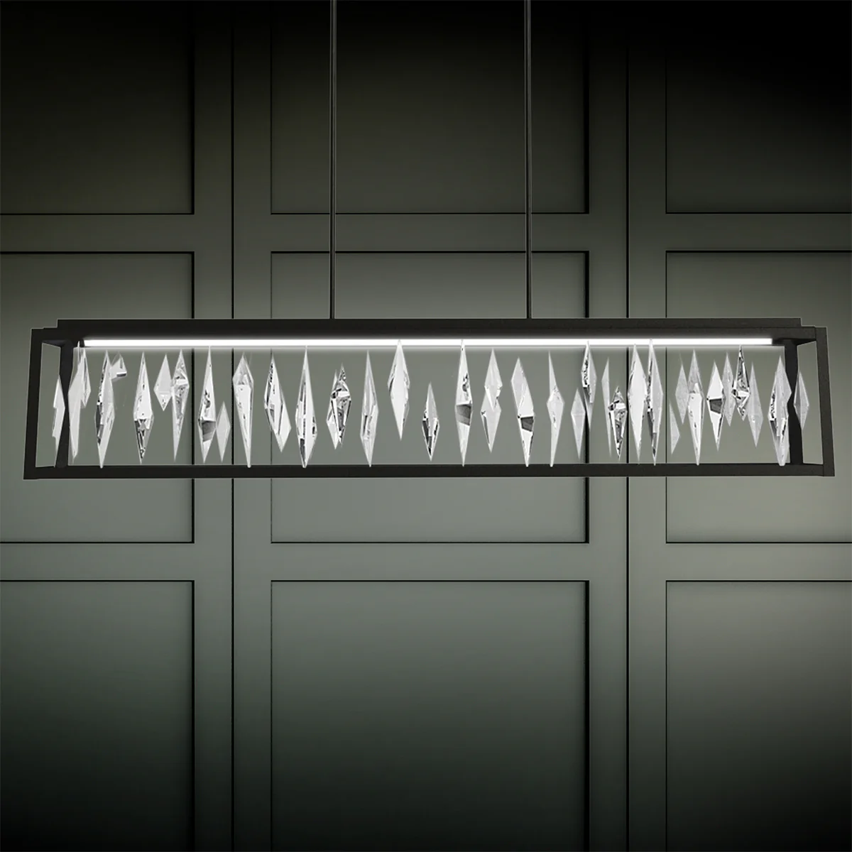 Schonbek Mirage BPD16254 Linear Pendant - Image 5