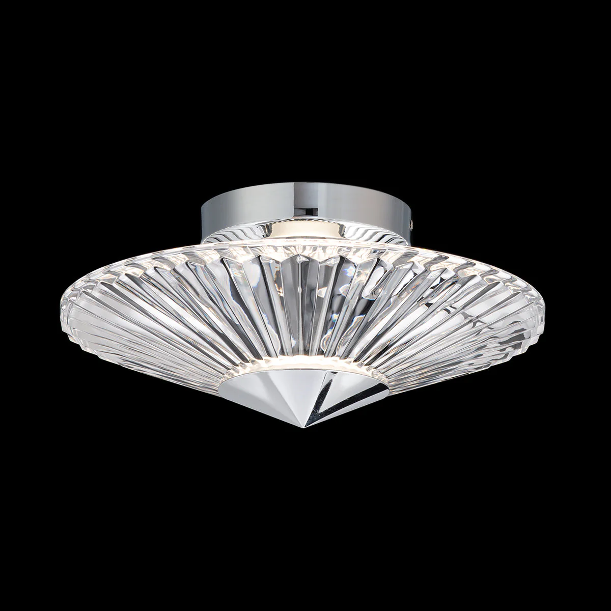 Schonbek Origami S7212 Semi-Flush Mount - Image 2