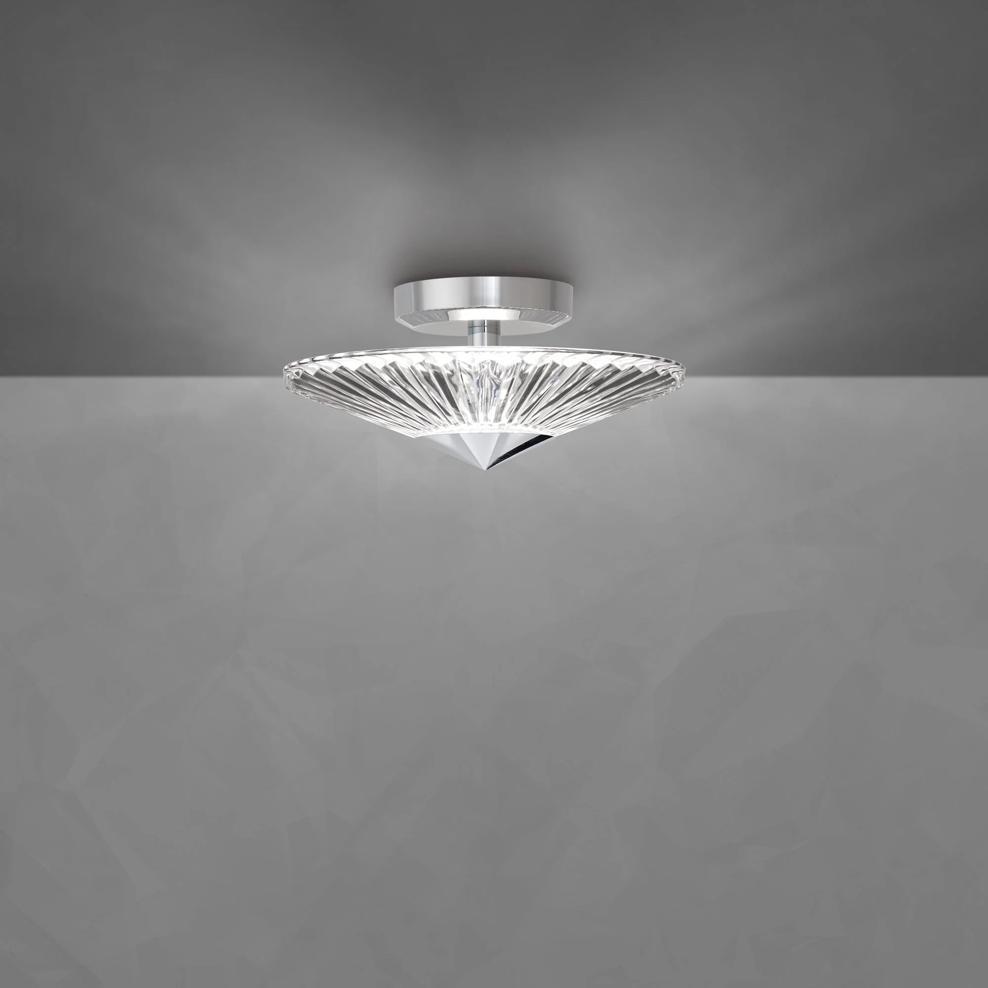 Schonbek Origami S7212 Semi-Flush Mount - Image 3