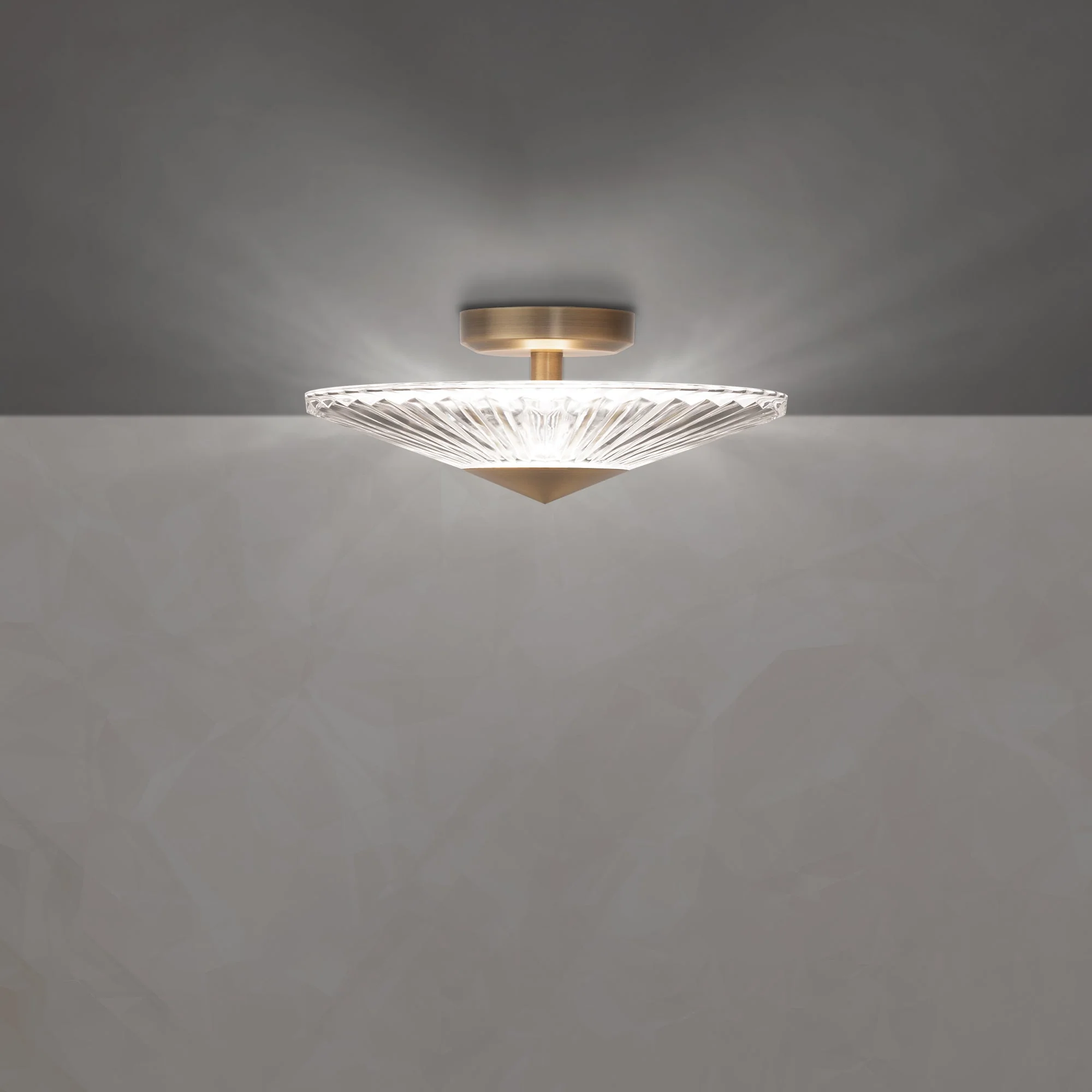 Schonbek Origami S7216 Semi-Flush Mount - Image 2