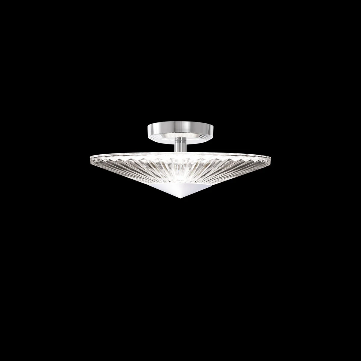 Schonbek Origami S7216 Semi-Flush Mount - Image 3
